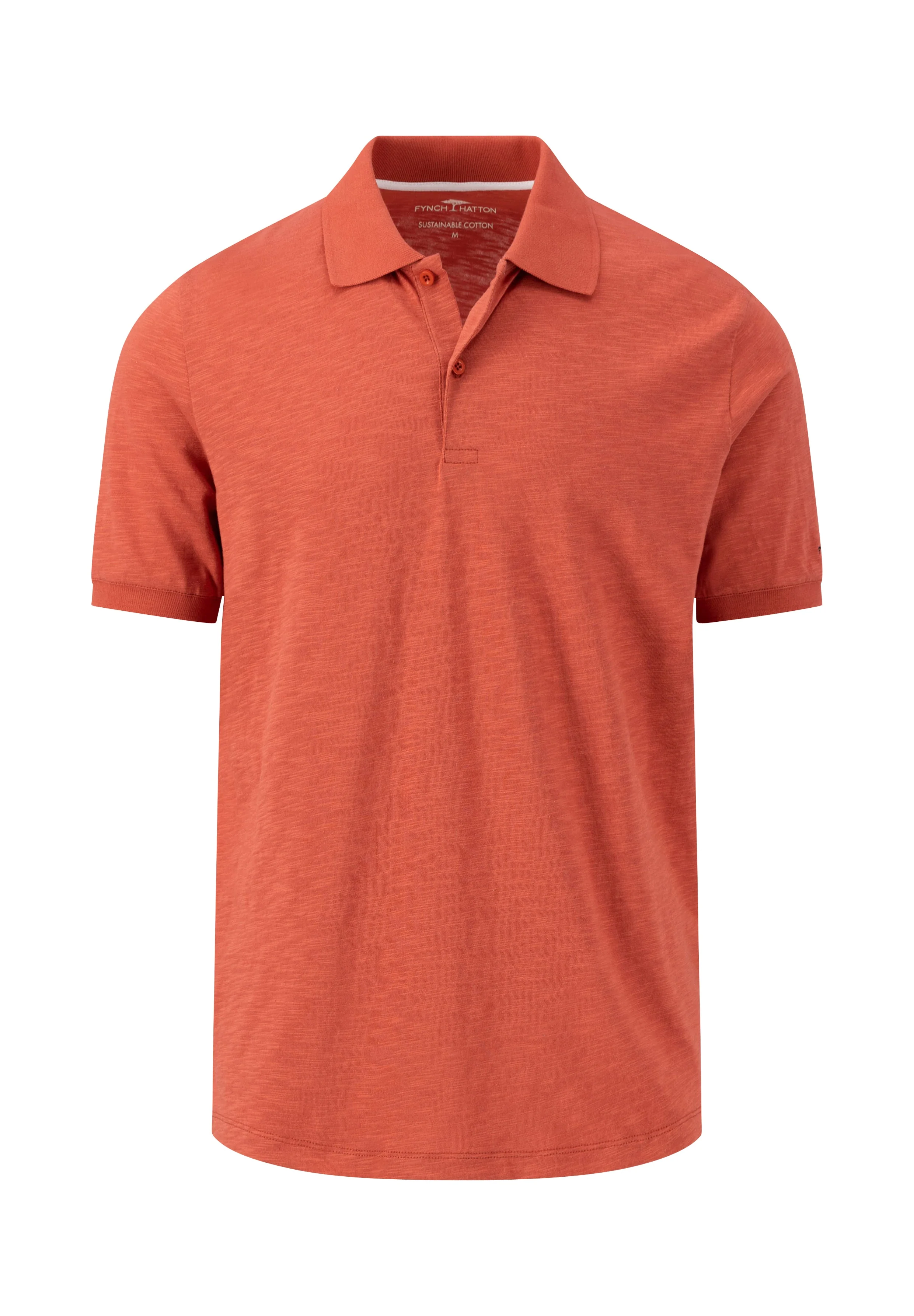 Poloshirt aus Baumwolle mit Logo-Detail - Image 3