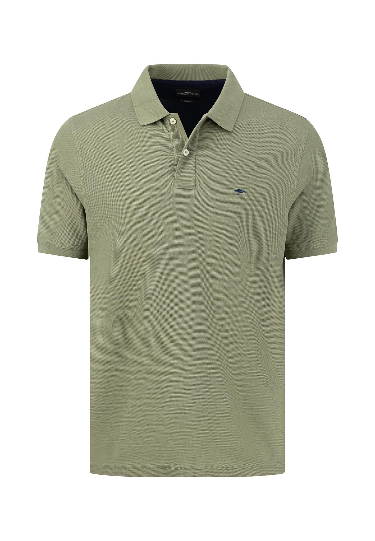 Poloshirt aus Baumwolle mit Logo-Stickerei und Knopfleiste - Image 3