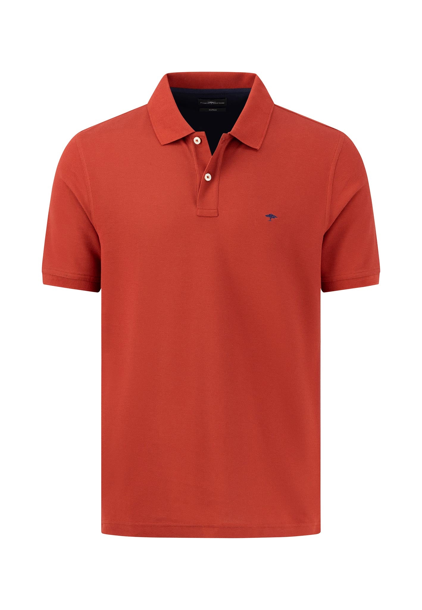 Poloshirt aus Baumwolle mit Logo-Stickerei und Knopfleiste - Image 5