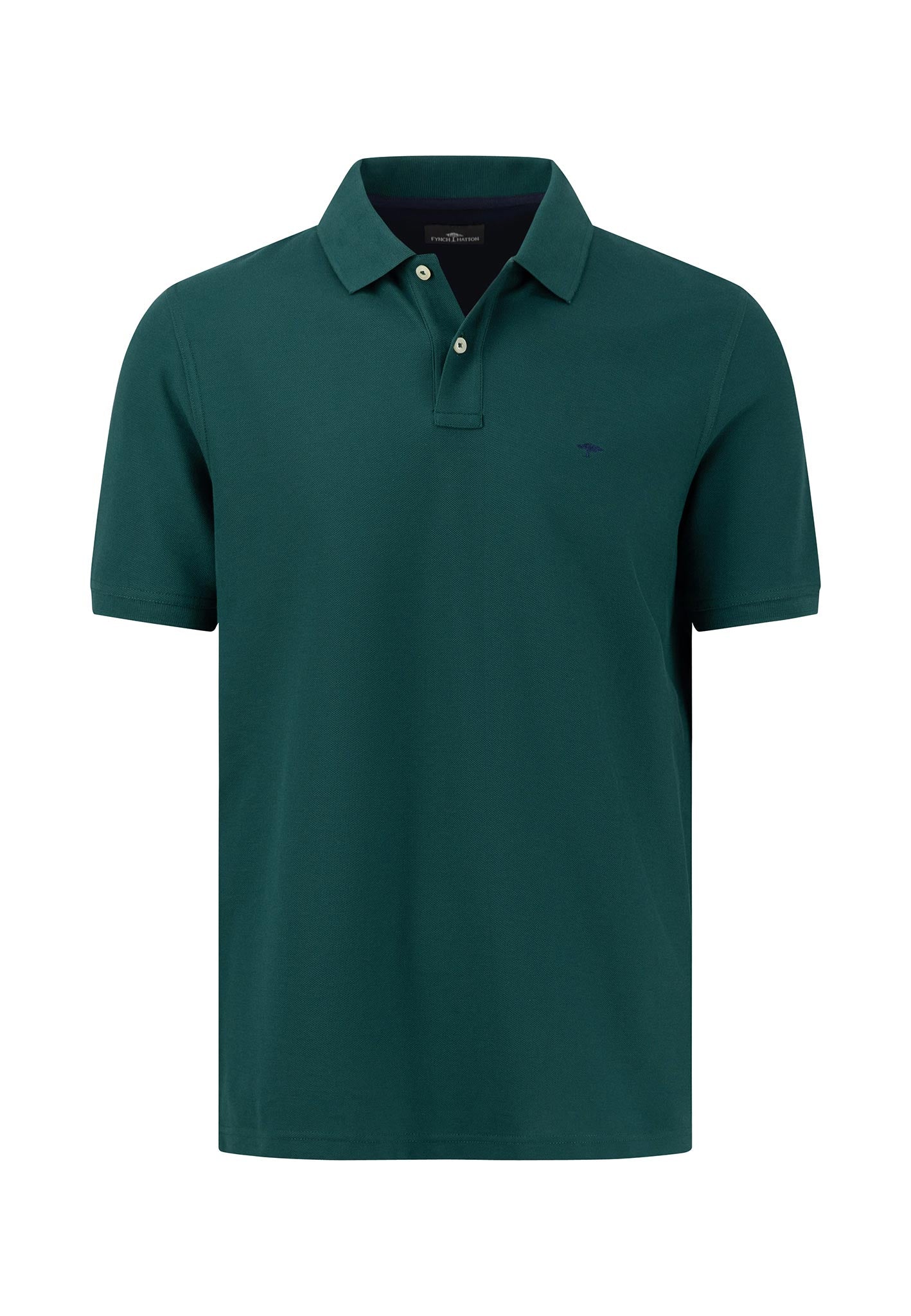 Poloshirt aus Baumwolle mit Logo-Stickerei und Knopfleiste - Image 7