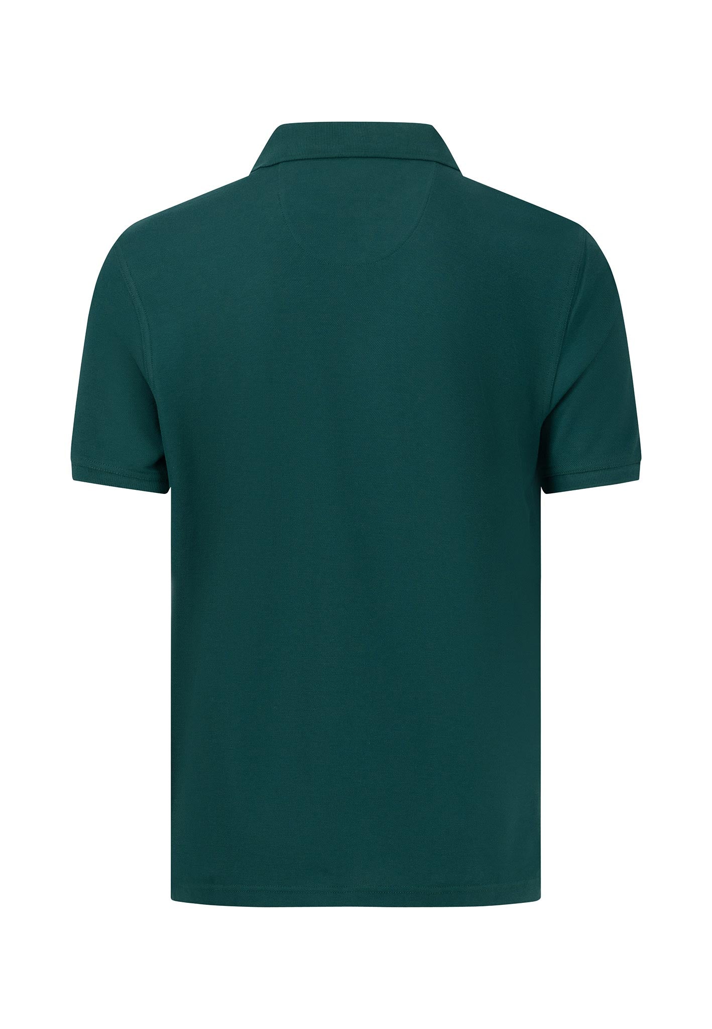 Poloshirt aus Baumwolle mit Logo-Stickerei und Knopfleiste - Image 8