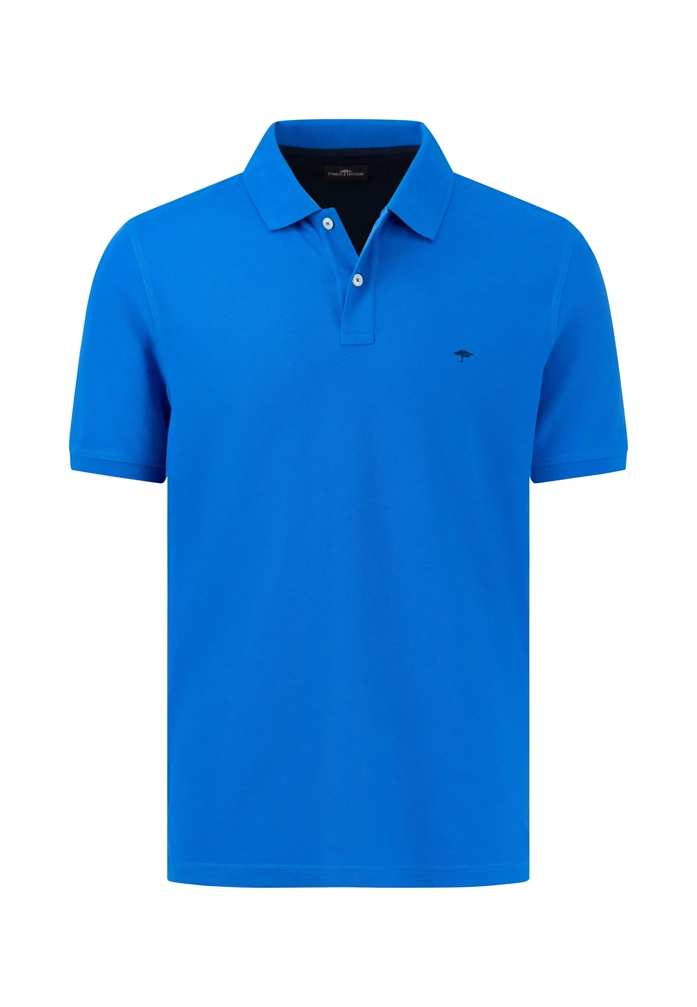 Poloshirt aus Baumwolle mit Logo-Stickerei und Knopfleiste - Image 9