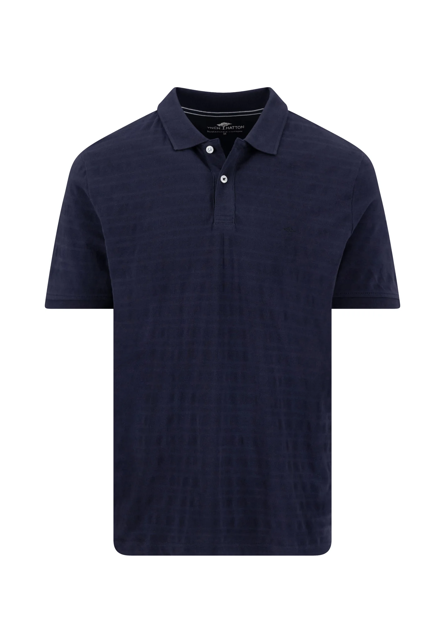 Poloshirt aus Baumwolle mit Polokragen