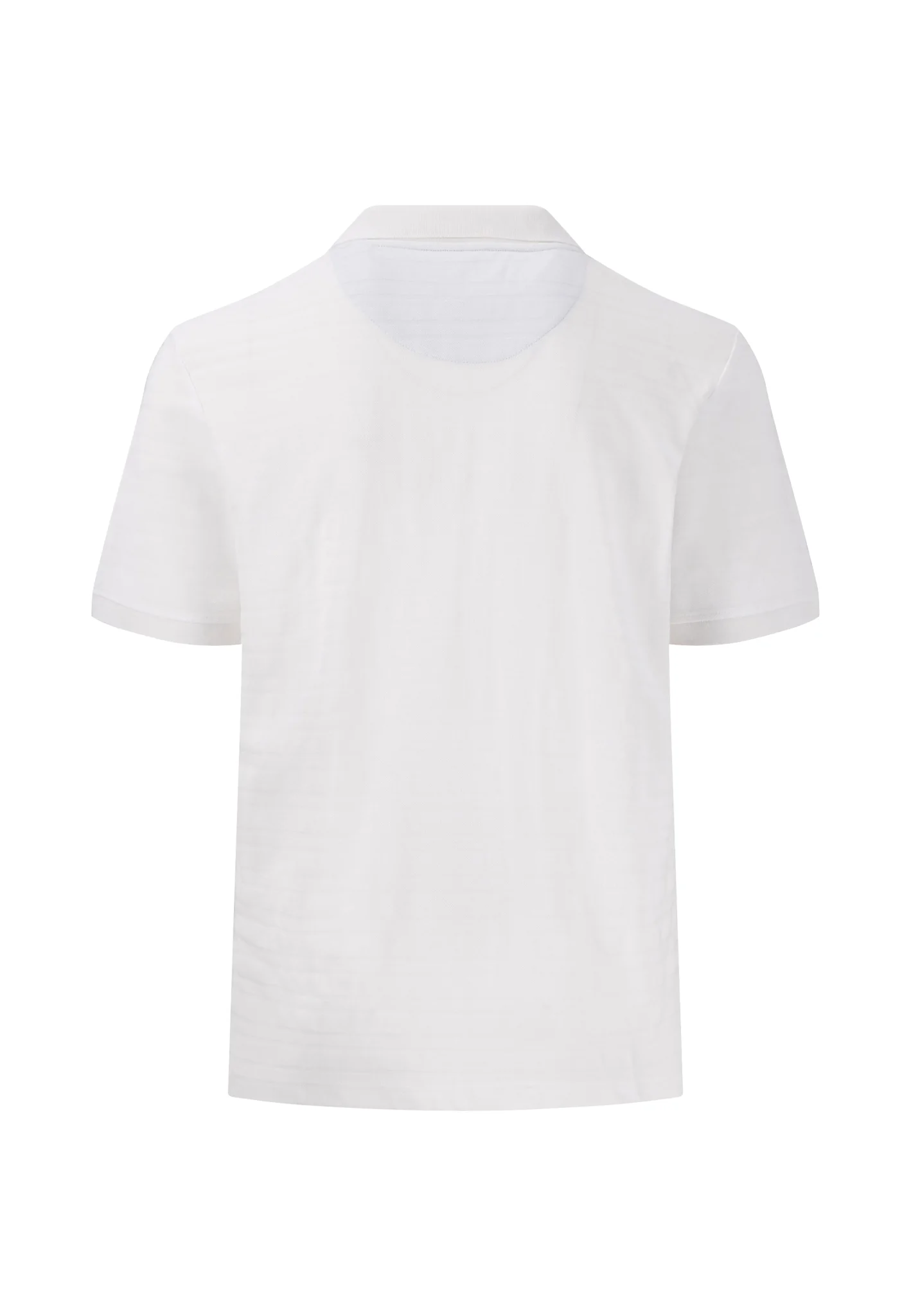 Poloshirt aus Baumwolle mit Polokragen - Image 4