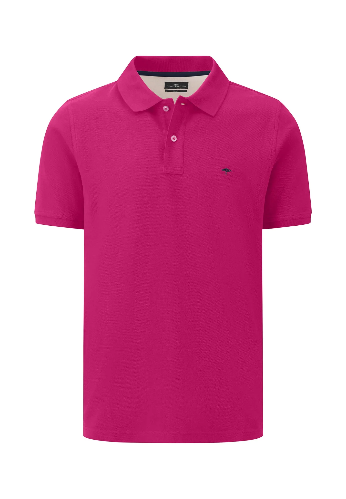 Poloshirt aus Baumwolle mit Polokragen