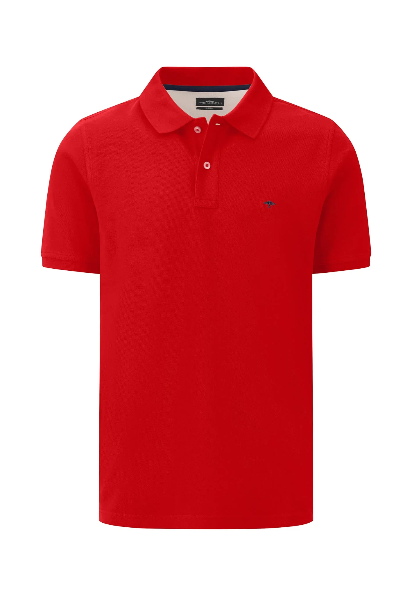 Poloshirt aus Baumwolle mit Polokragen - Image 10