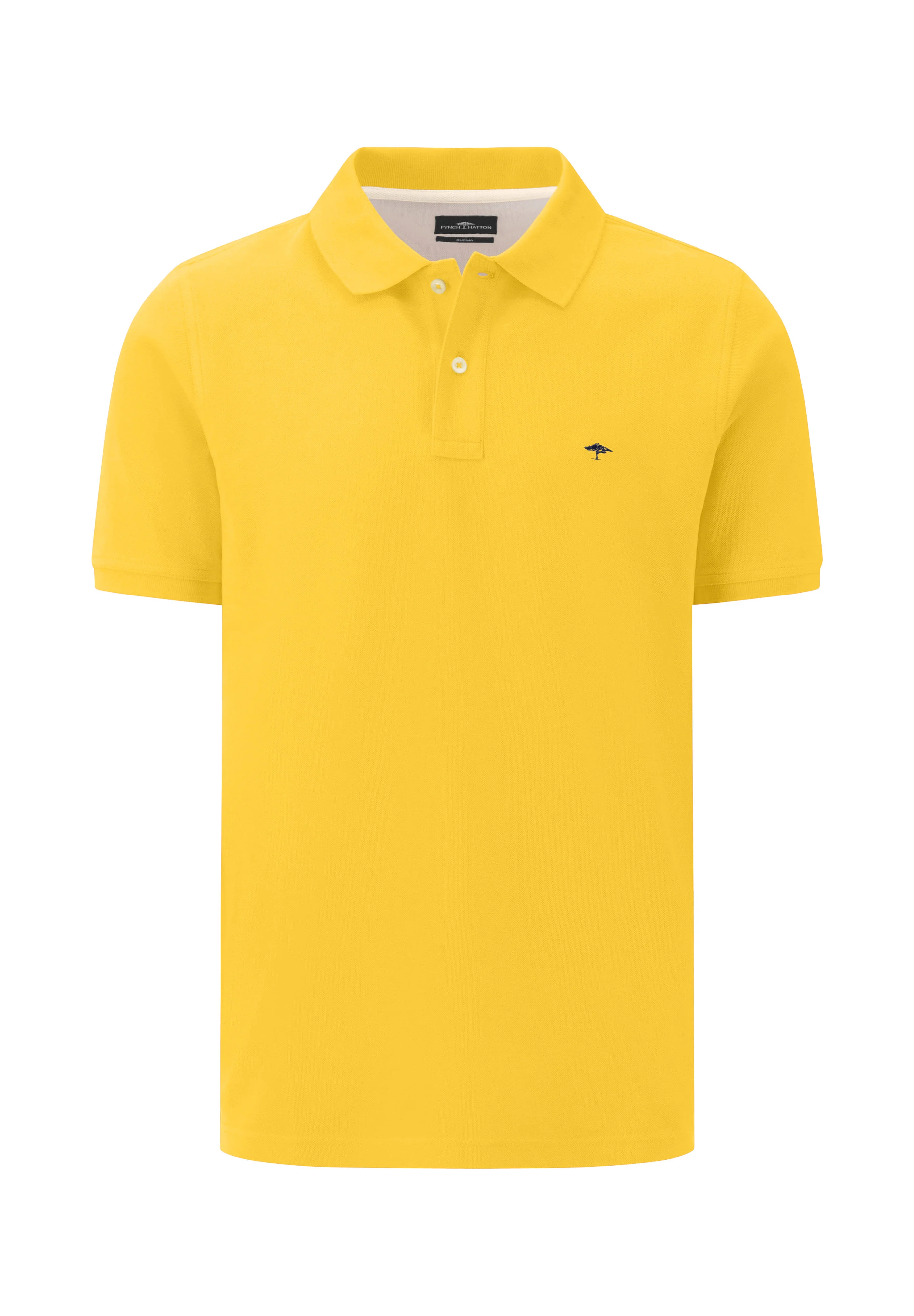 Poloshirt aus Baumwolle mit Polokragen - Image 14