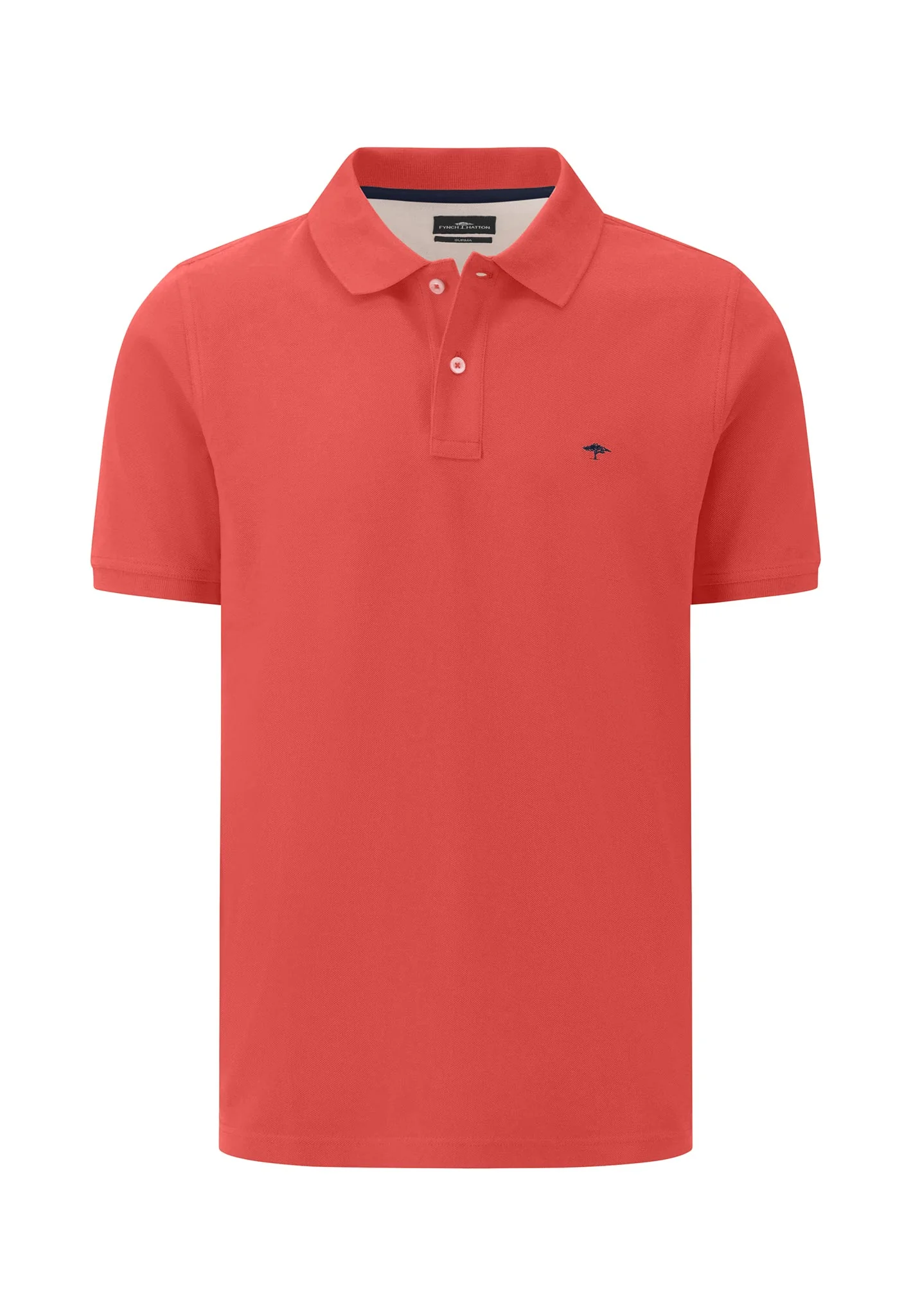 Poloshirt aus Baumwolle mit Polokragen - Image 16