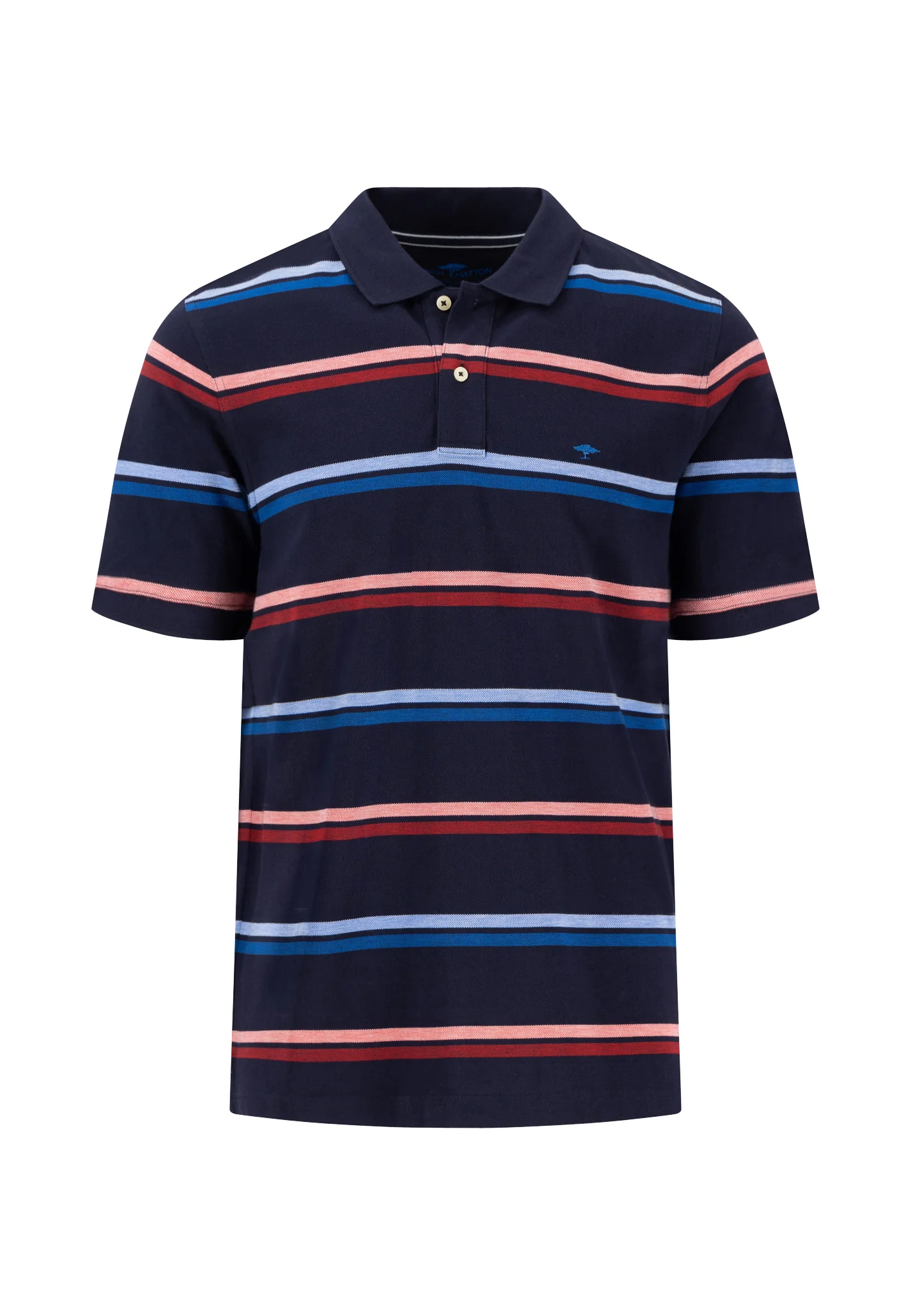 Poloshirt aus Baumwolle mit Streifen - Image 3