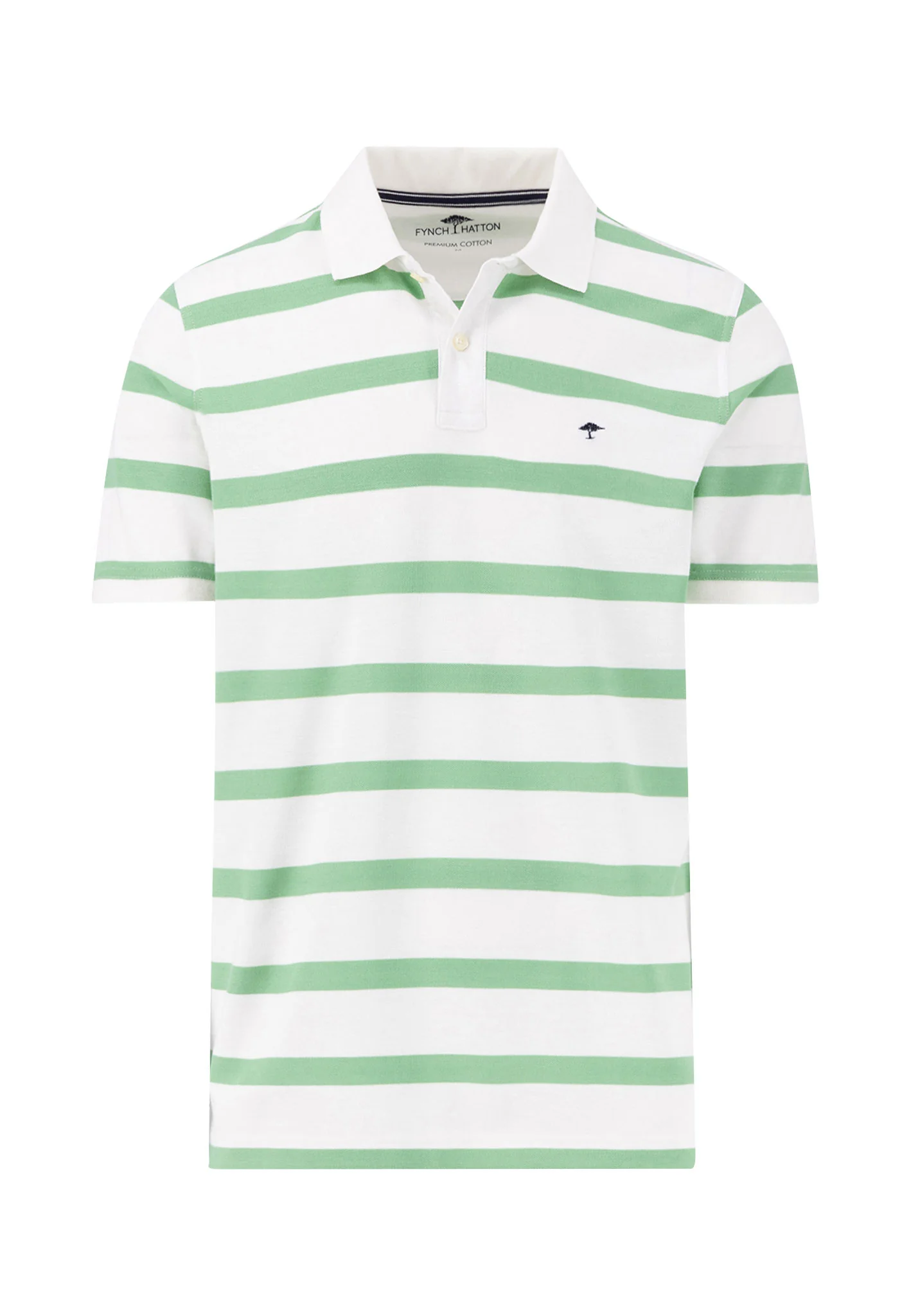 Poloshirt aus Baumwolle mit Streifen - Image 11