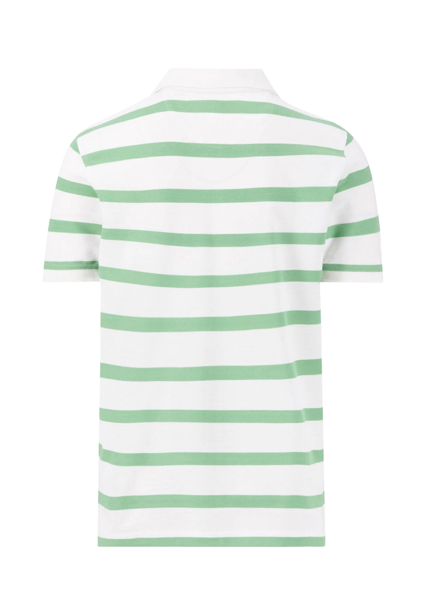 Poloshirt aus Baumwolle mit Streifen - Image 12