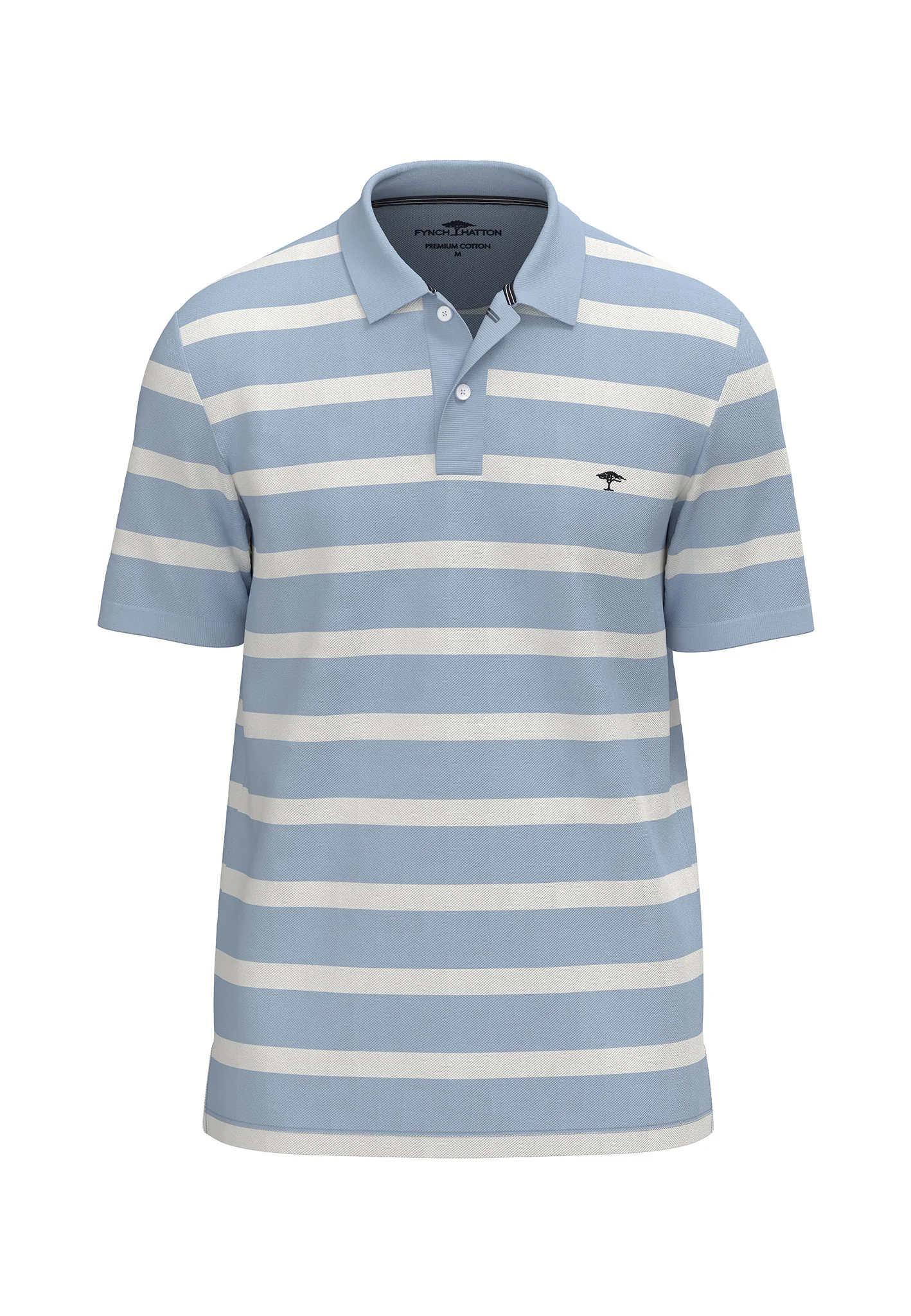 Poloshirt aus Baumwolle mit Streifen - Image 5