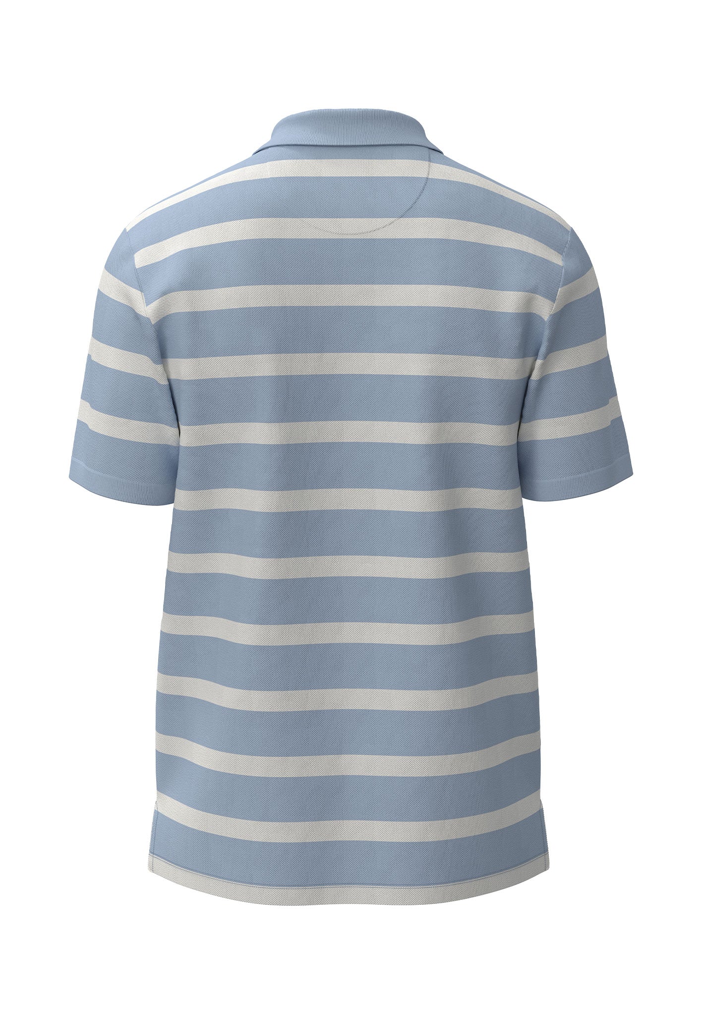 Poloshirt aus Baumwolle mit Streifen - Image 6