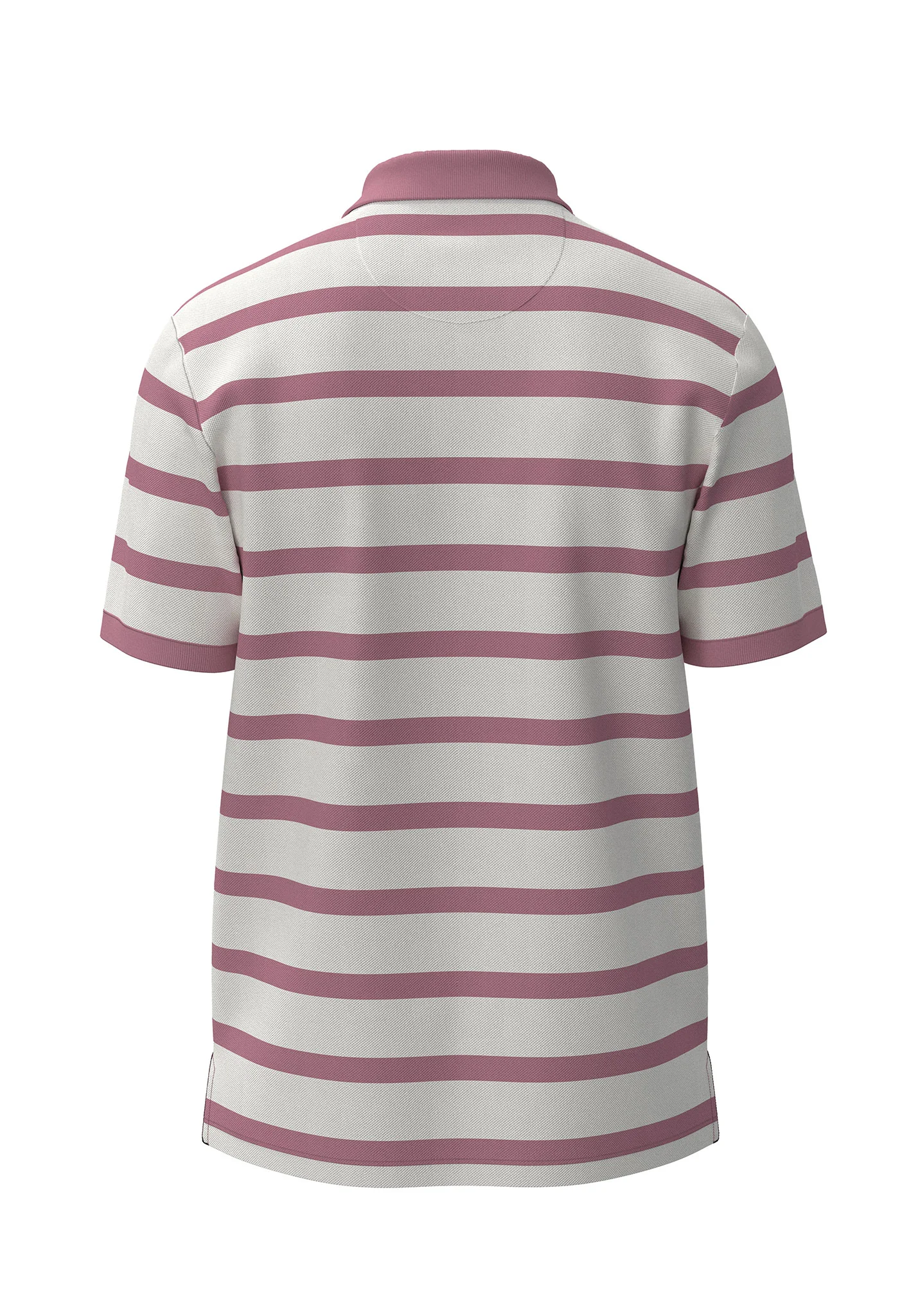 Poloshirt aus Baumwolle mit Streifen - Image 7