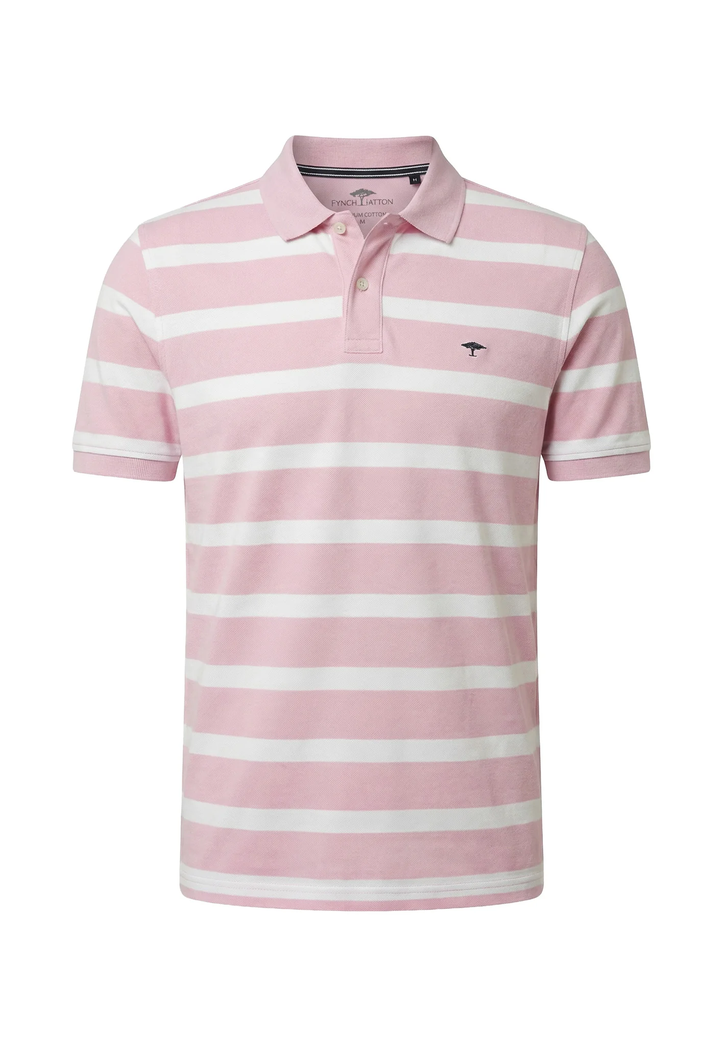 Poloshirt aus Baumwolle mit Streifenmuster – Premium Cotton - Image 3