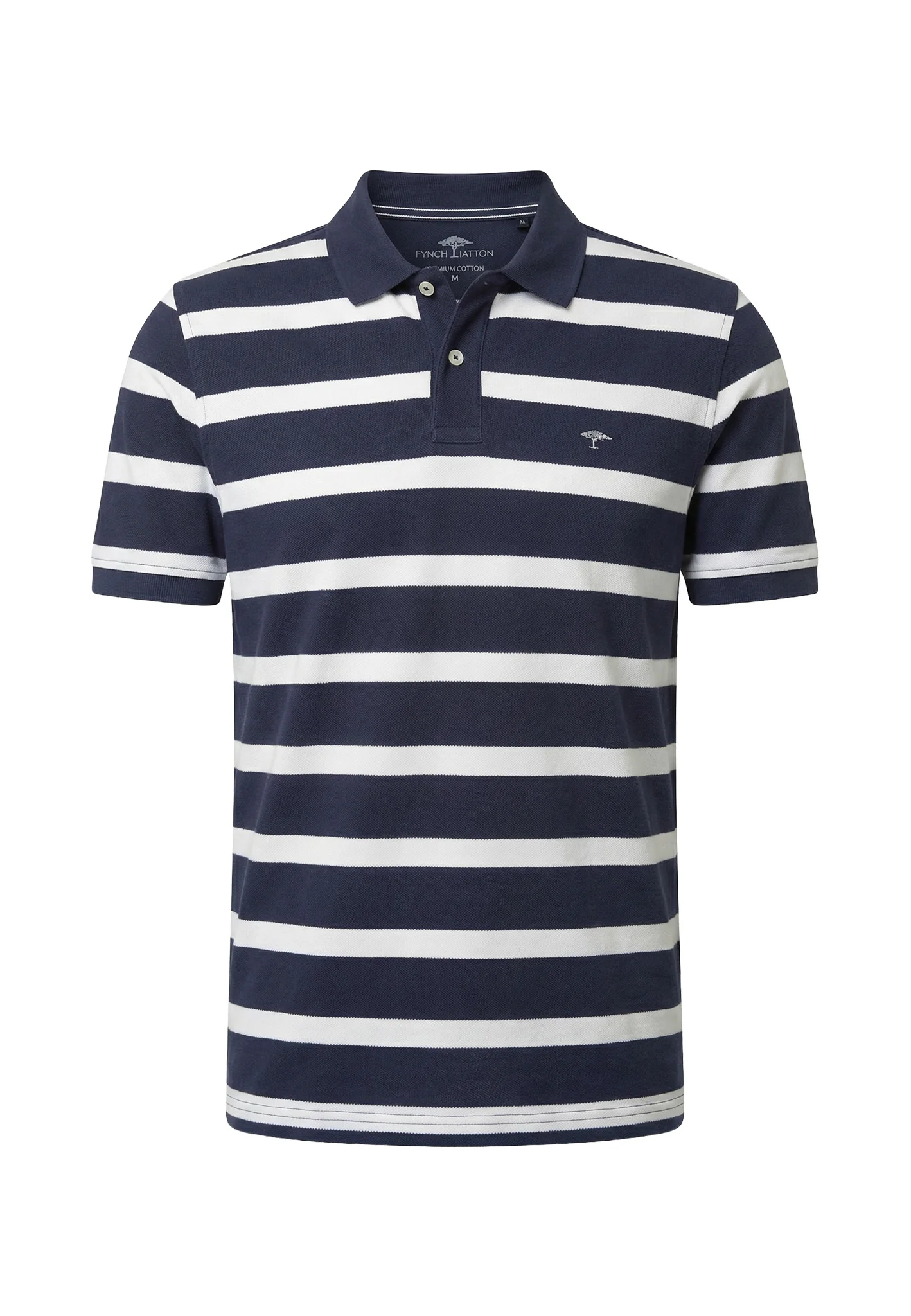 Poloshirt aus Baumwolle mit Streifenmuster – Premium Cotton - Image 8