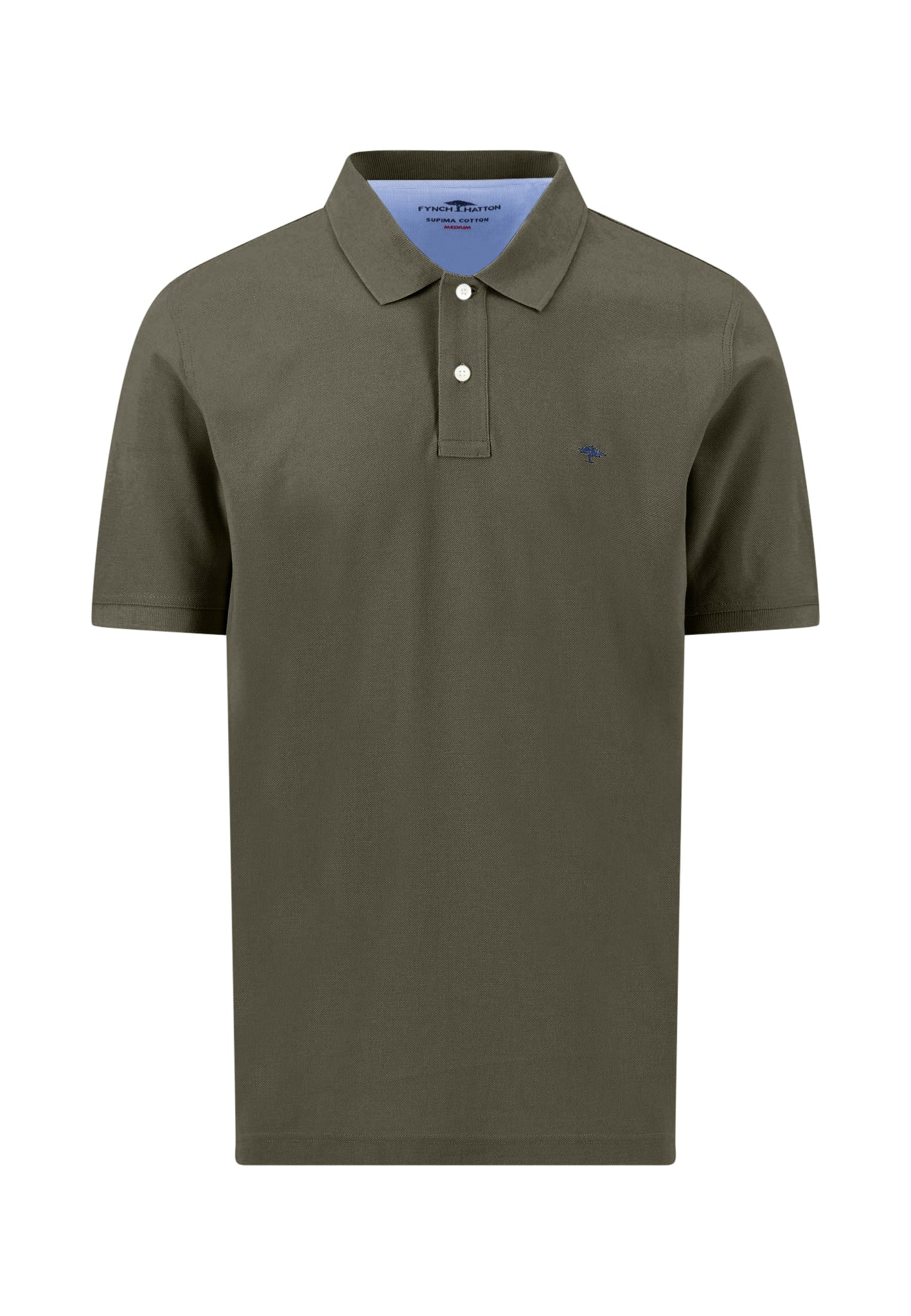 Poloshirt aus Baumwolle mit strukturierter Oberfläche – Premium Cotton - Image 24