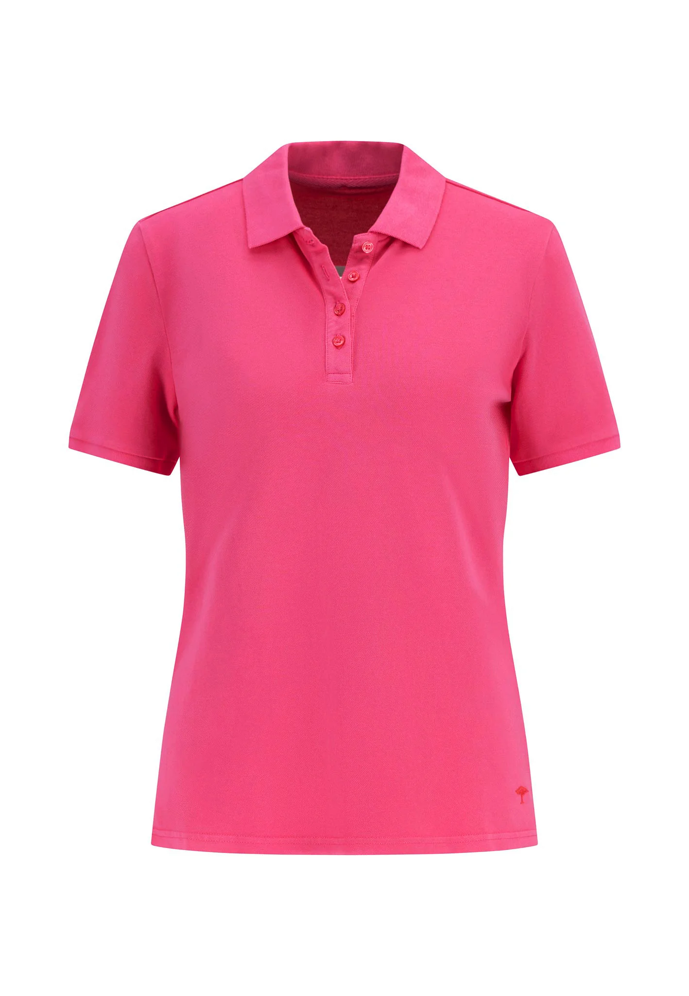 Poloshirt aus Baumwollmix in Unifarben - Image 13