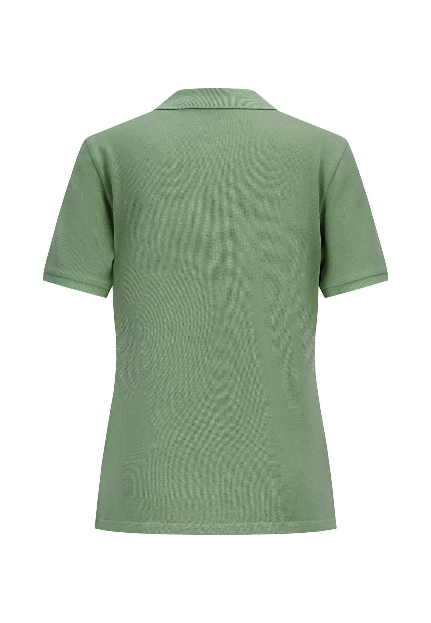Poloshirt aus Baumwollmix in Unifarben - Image 16
