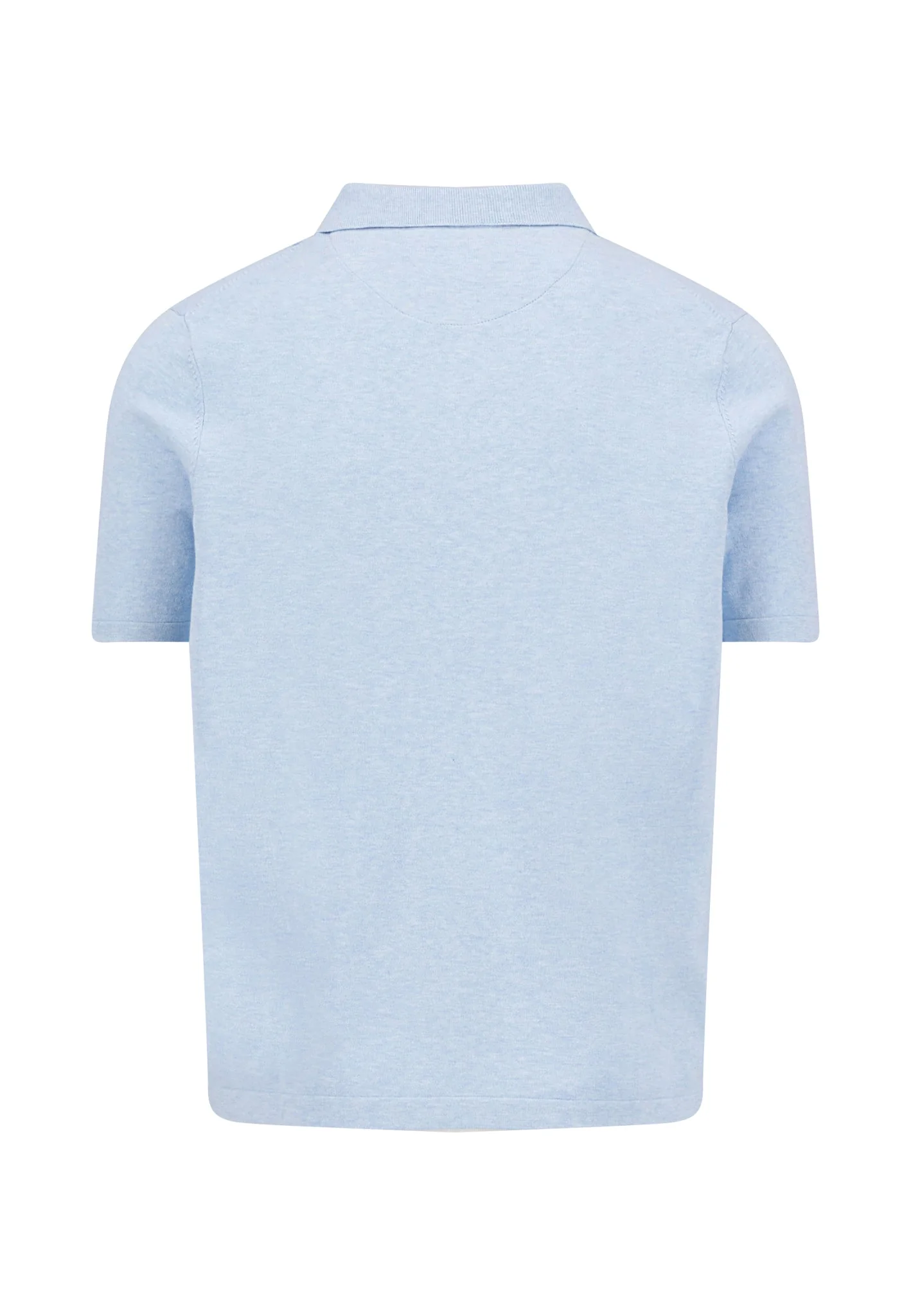 Poloshirt aus Baumwollmix mit klassischem Kragen - Image 10