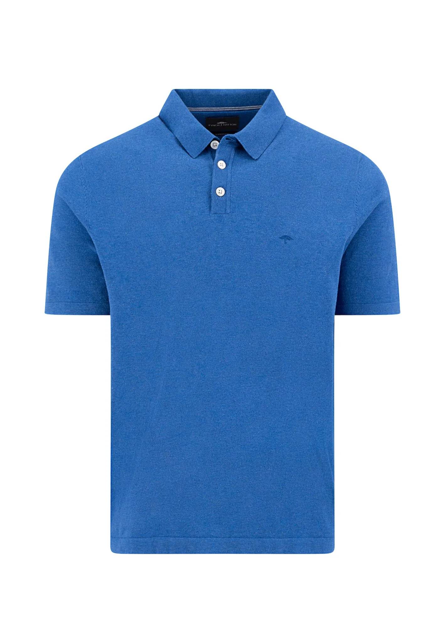 Poloshirt aus Baumwollmix mit klassischem Kragen - Image 14