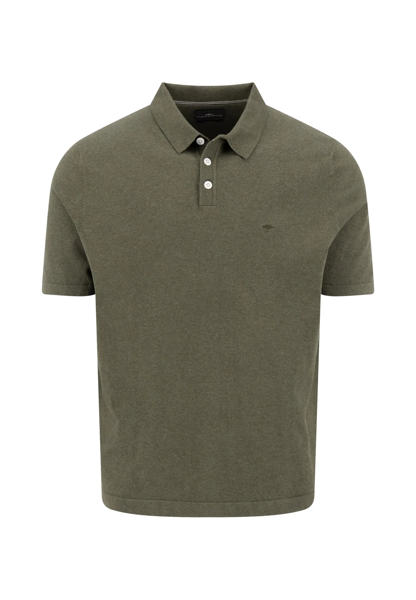 Poloshirt aus Baumwollmix mit klassischem Kragen - Image 24