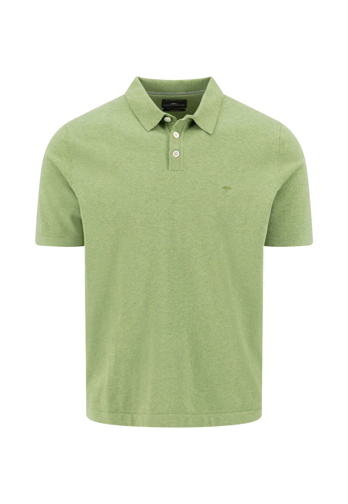 Poloshirt aus Baumwollmix mit klassischem Kragen - Image 29