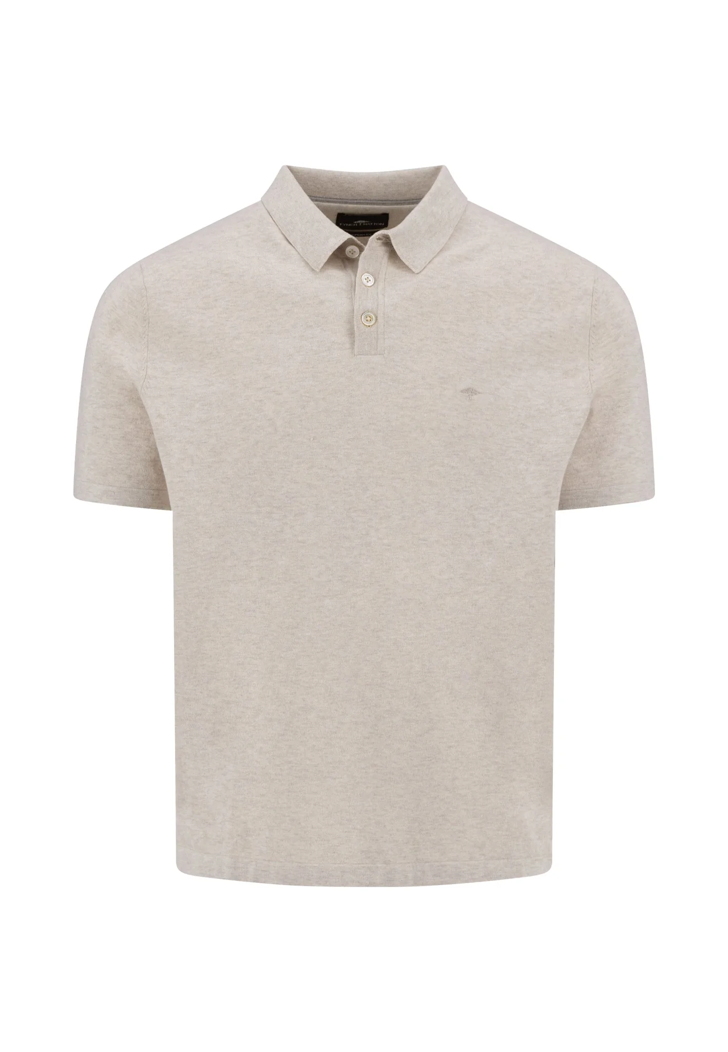 Poloshirt aus Baumwollmix mit klassischem Kragen - Image 34