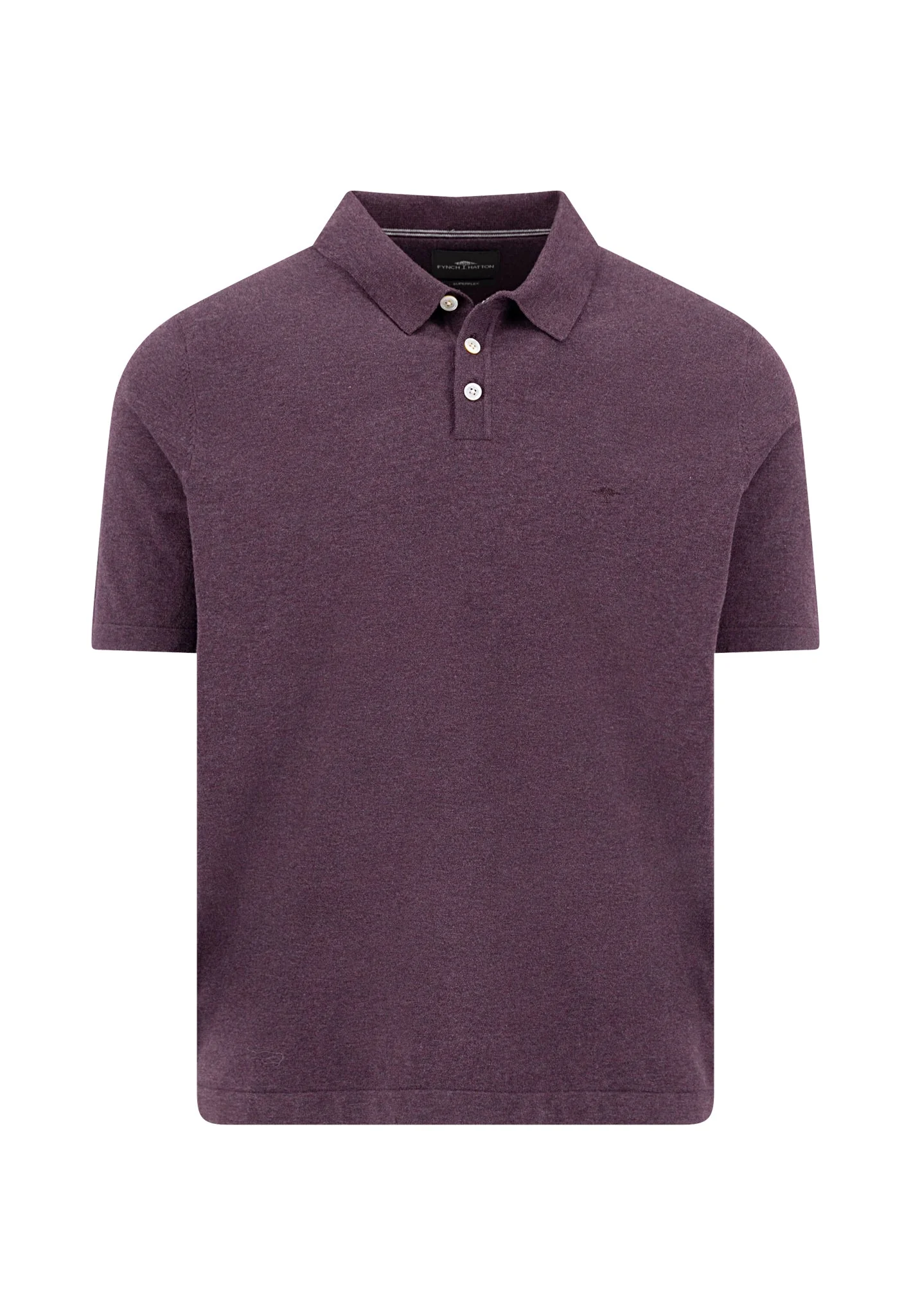 Poloshirt aus Baumwollmix mit klassischem Kragen - Image 4