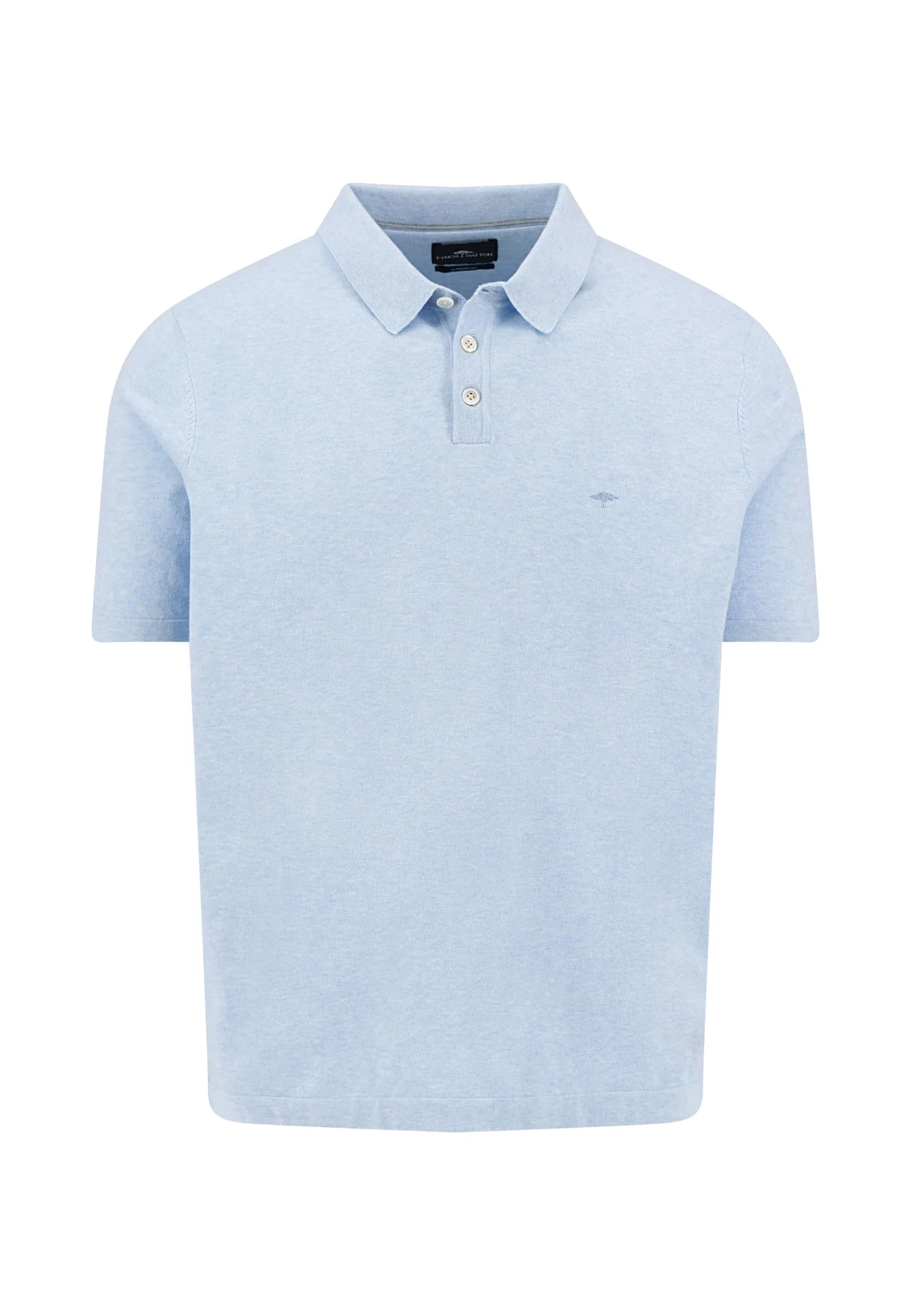 Poloshirt aus Baumwollmix mit klassischem Kragen - Image 9