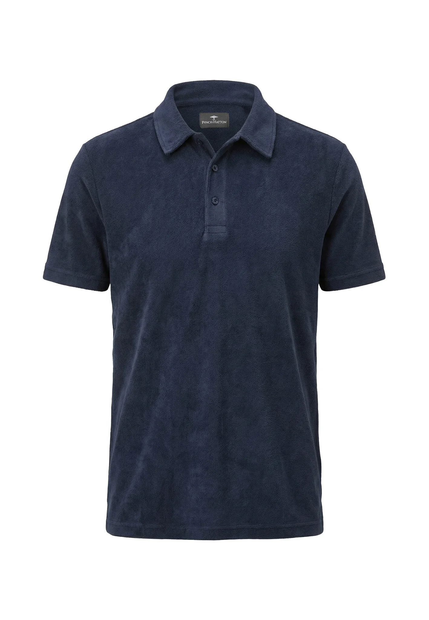 Poloshirt aus Frottee-Baumwolle mit Polokragen
