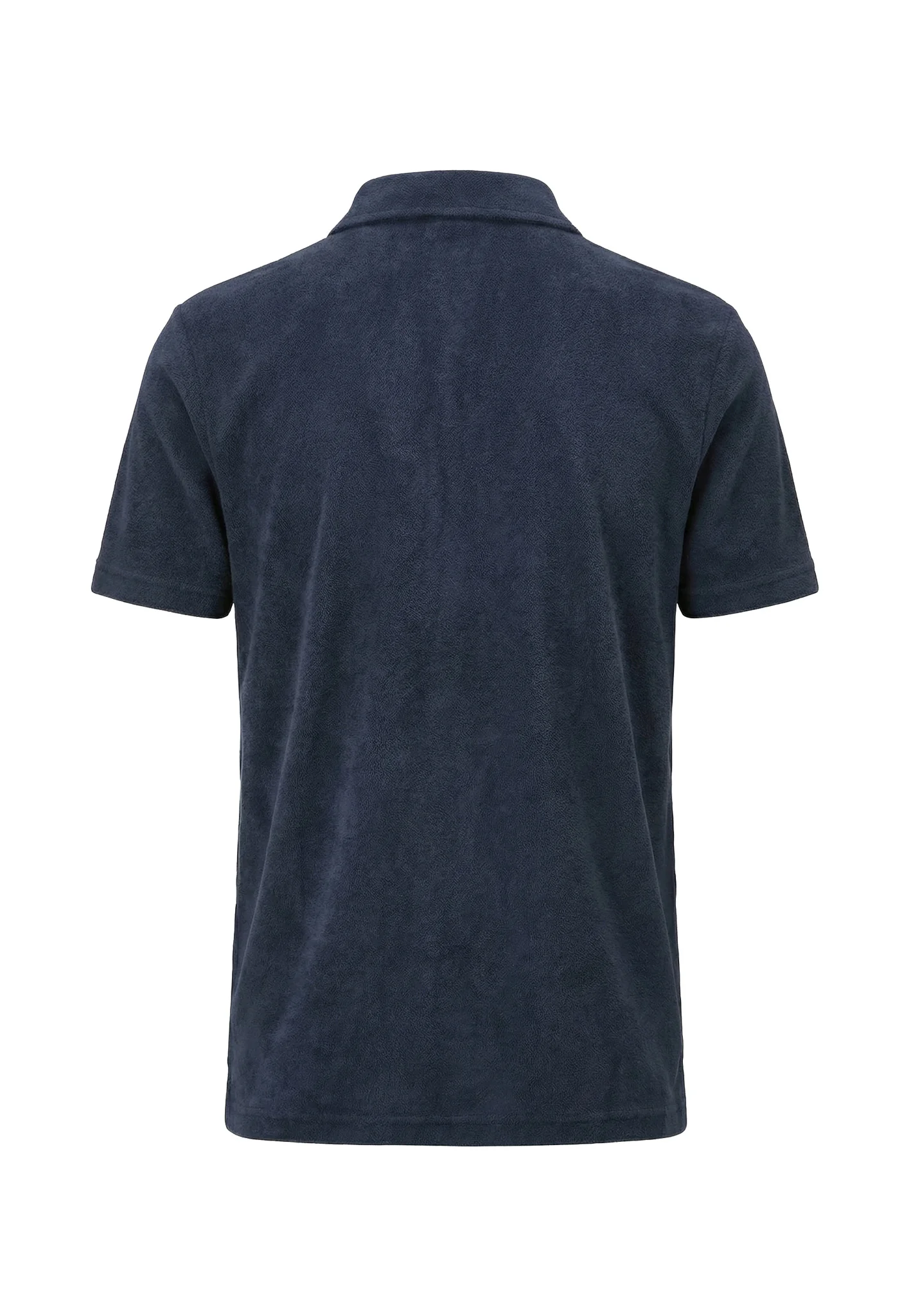 Poloshirt aus Frottee-Baumwolle mit Polokragen - Image 4