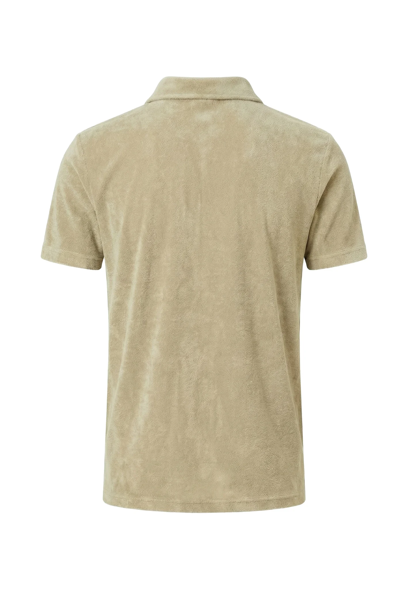 Poloshirt aus Frottee-Baumwolle mit Polokragen - Image 6
