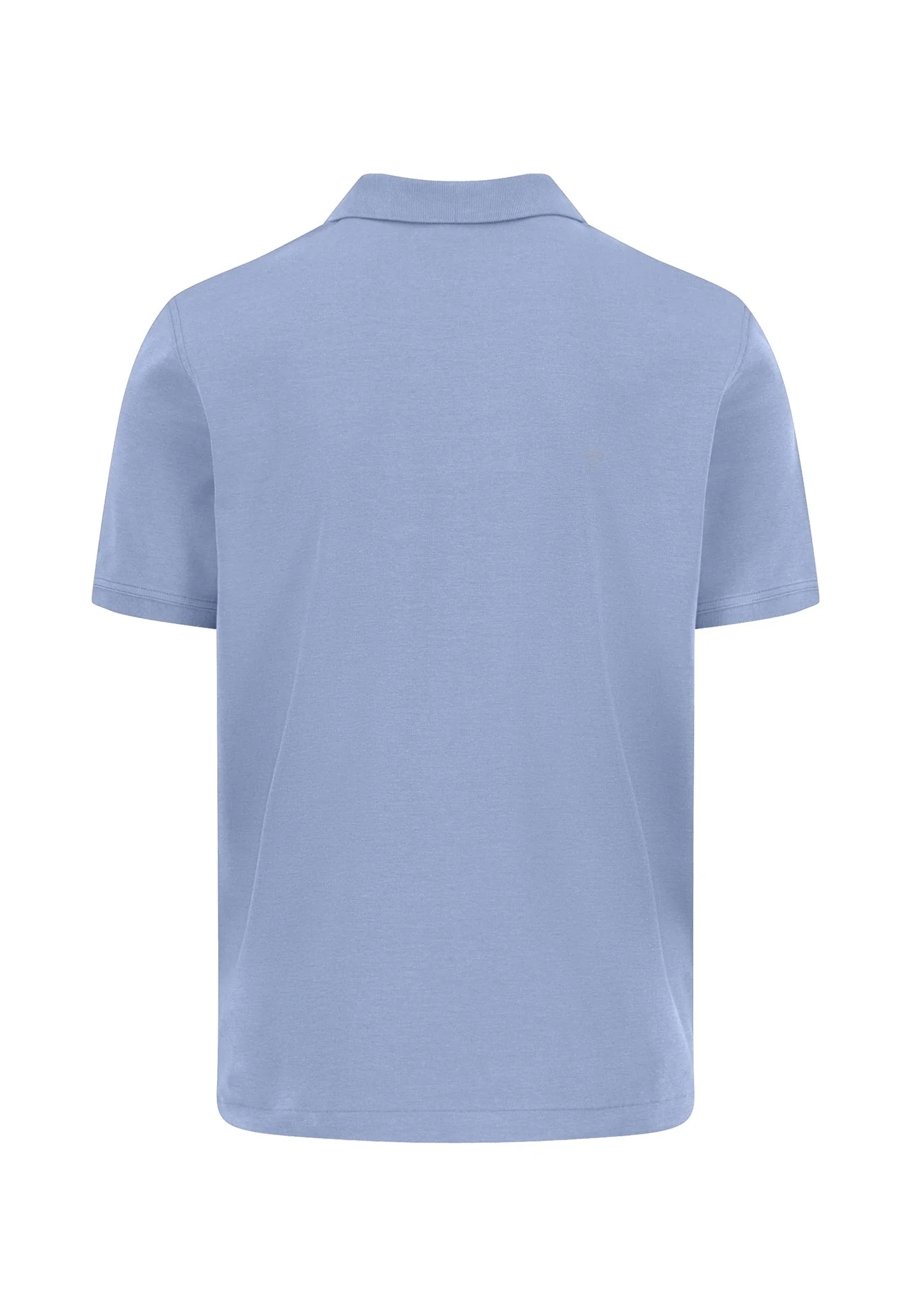 Poloshirt aus sanforisierter Baumwolle mit klassischem Kragen - Image 4