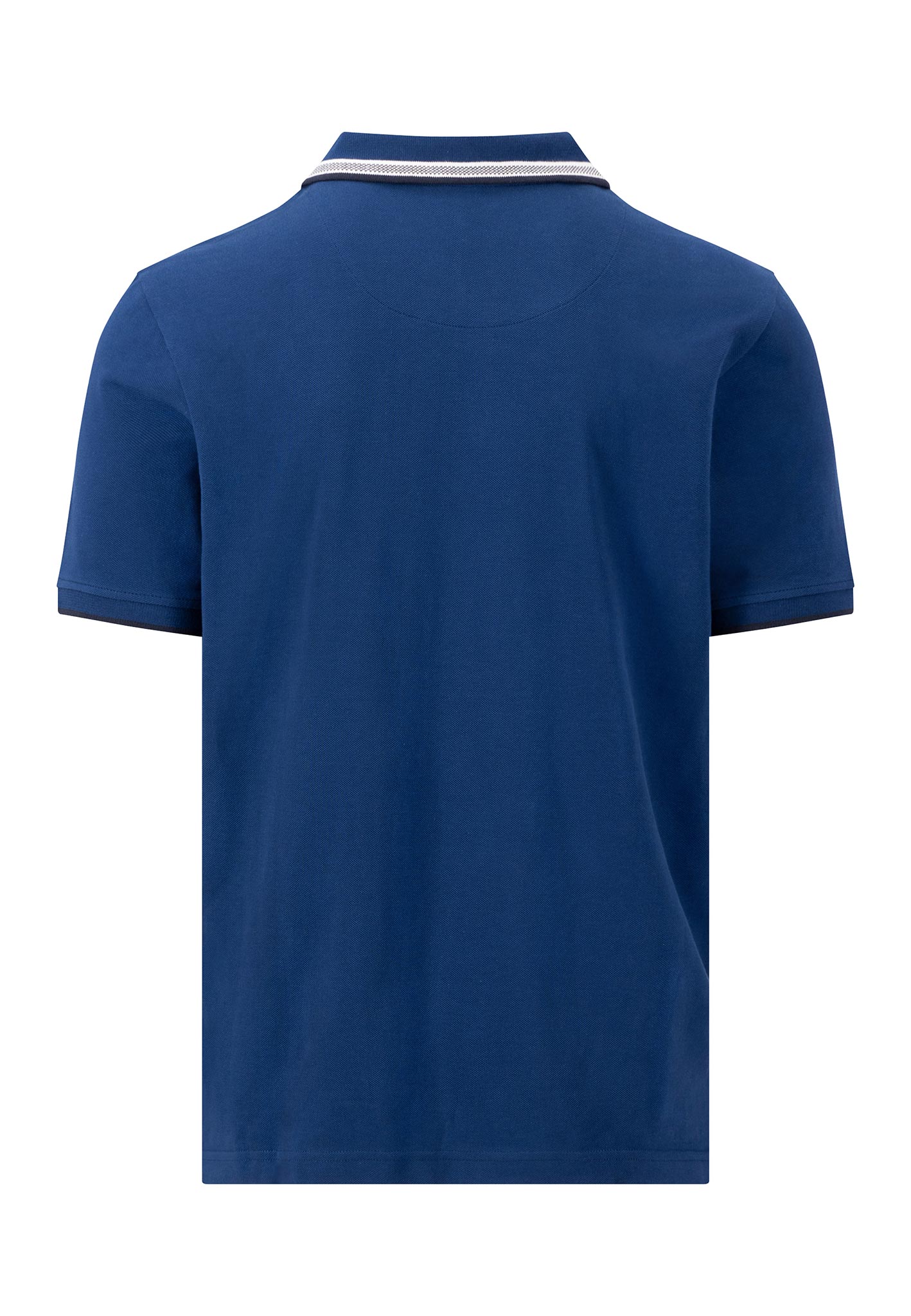 Poloshirt mit Kontrast-Details - Image 10