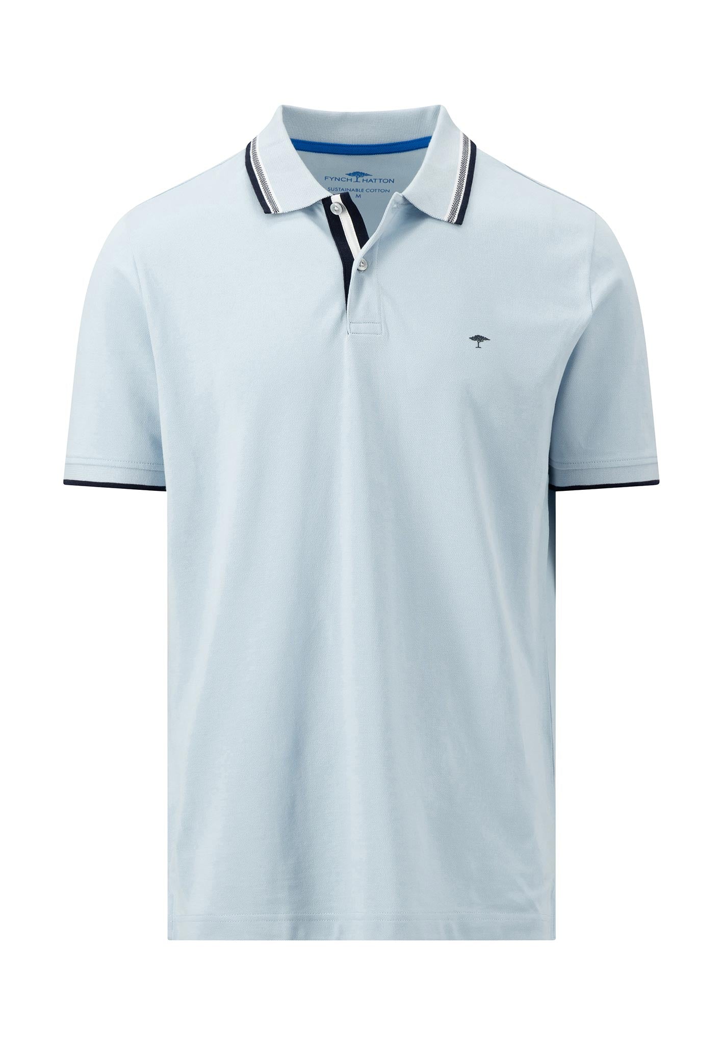 Poloshirt mit Kontrast-Details - Image 11