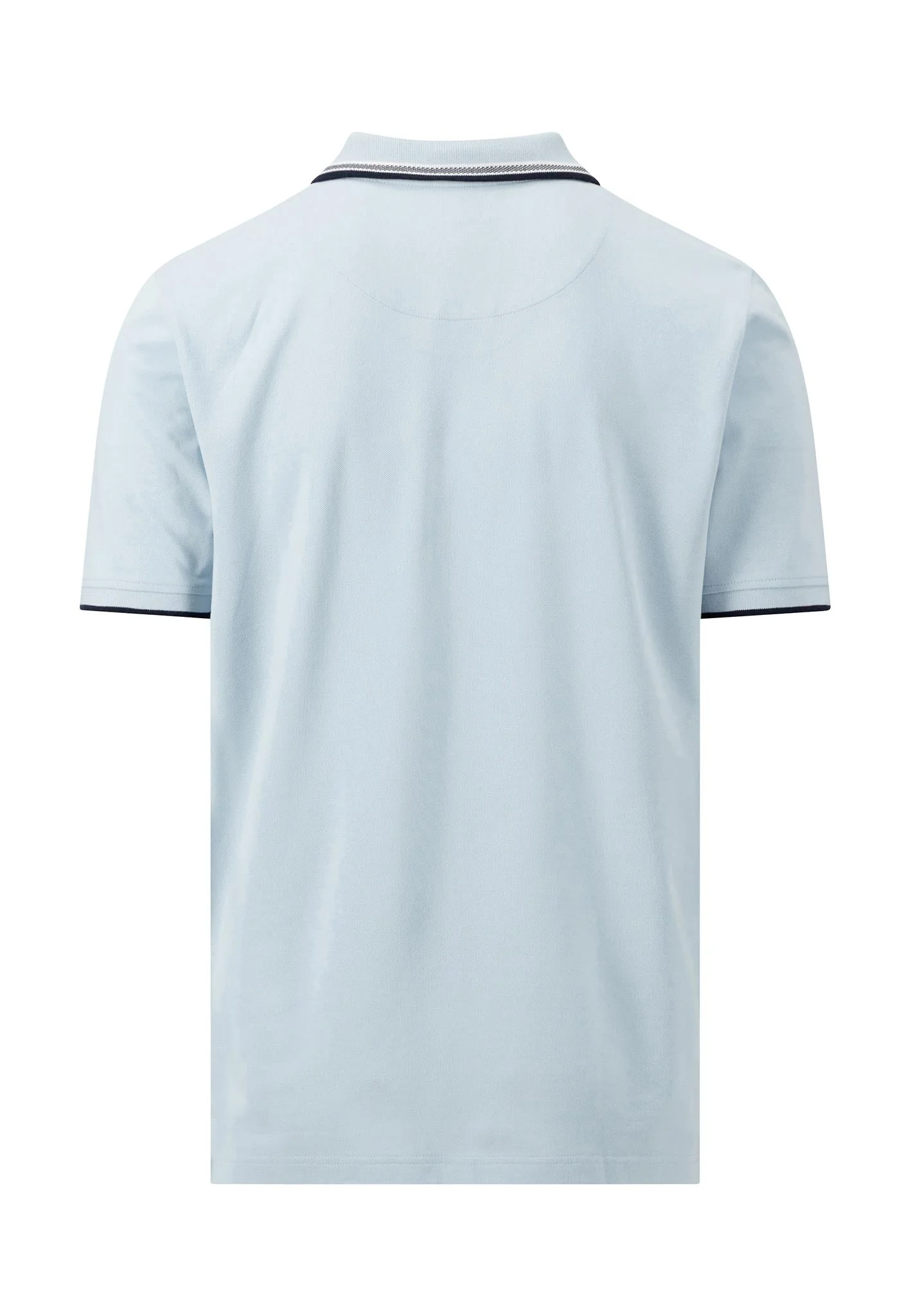 Poloshirt mit Kontrast-Details - Image 12