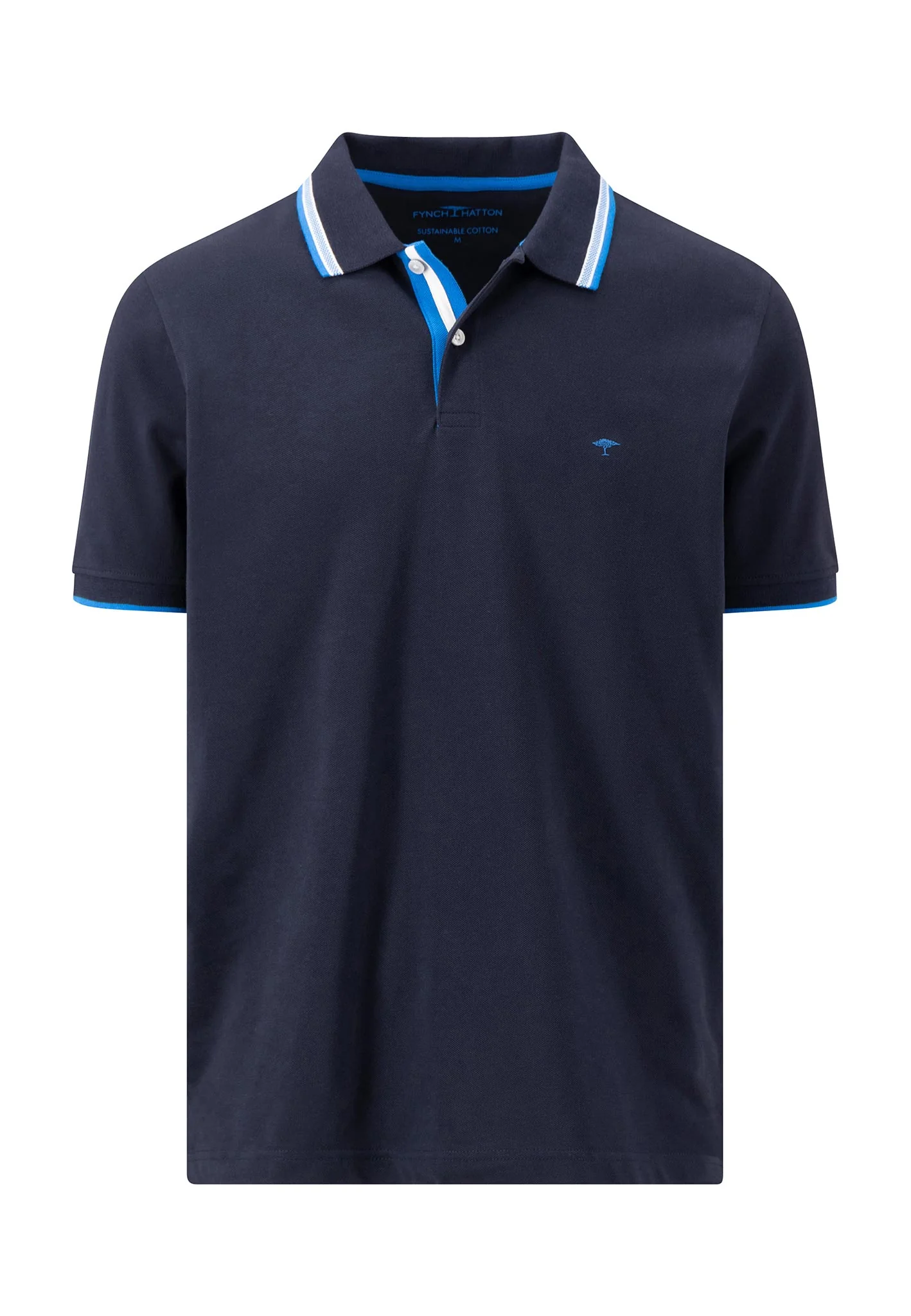 Poloshirt mit Kontrast-Details - Image 13