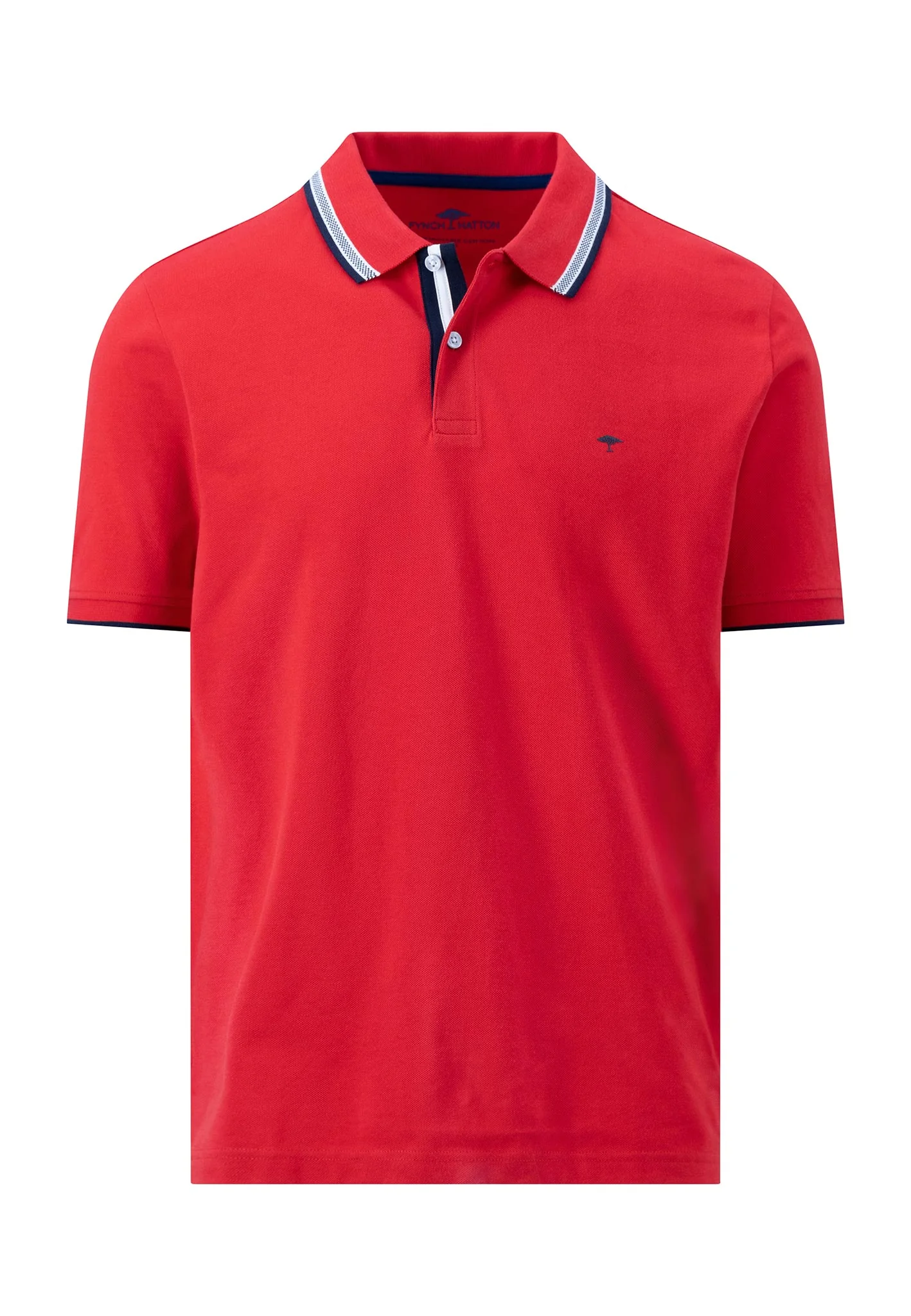 Poloshirt mit Kontrast-Details - Image 15