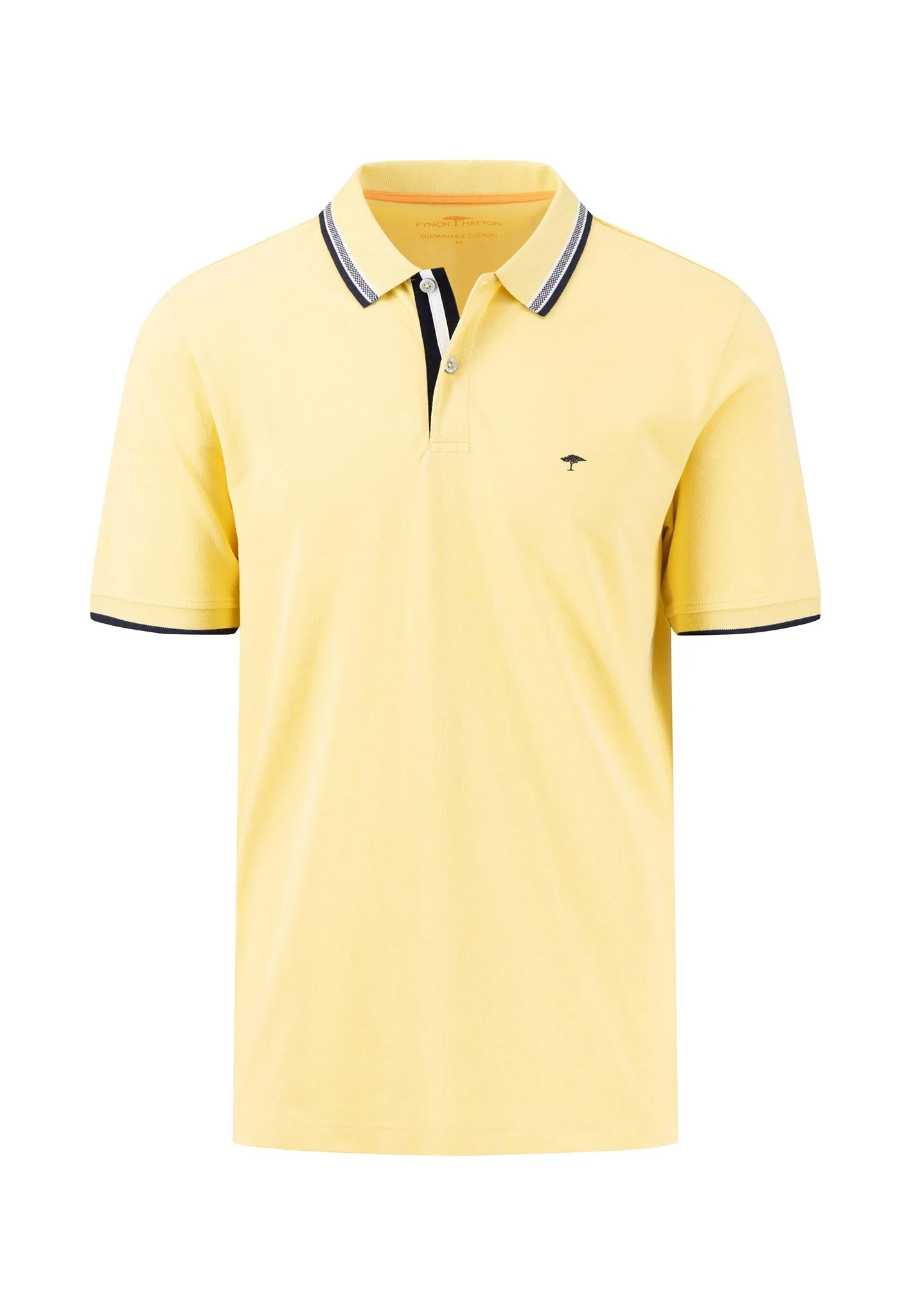 Poloshirt mit Kontrast-Details - Image 17