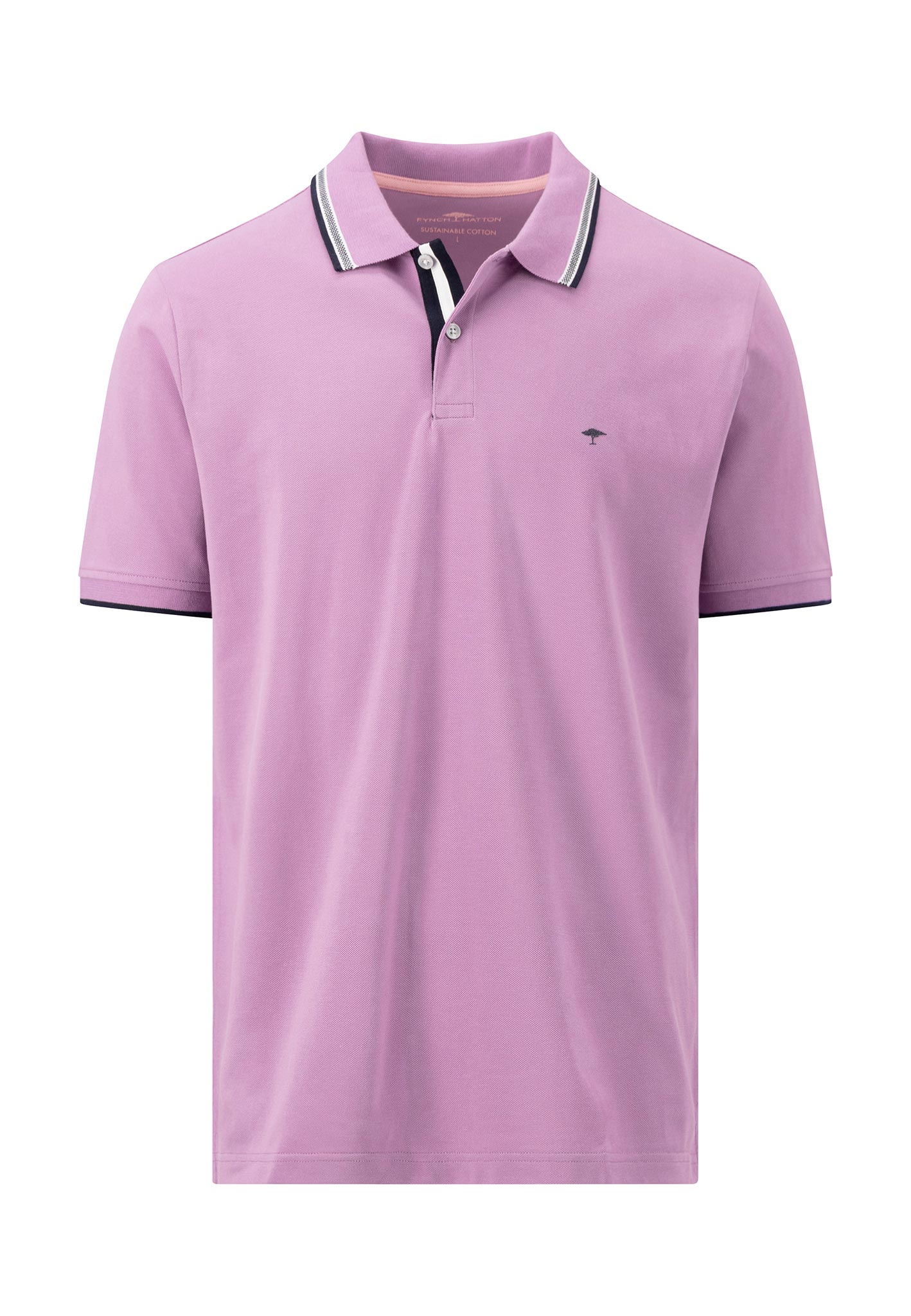 Poloshirt mit Kontrast-Details - Image 19