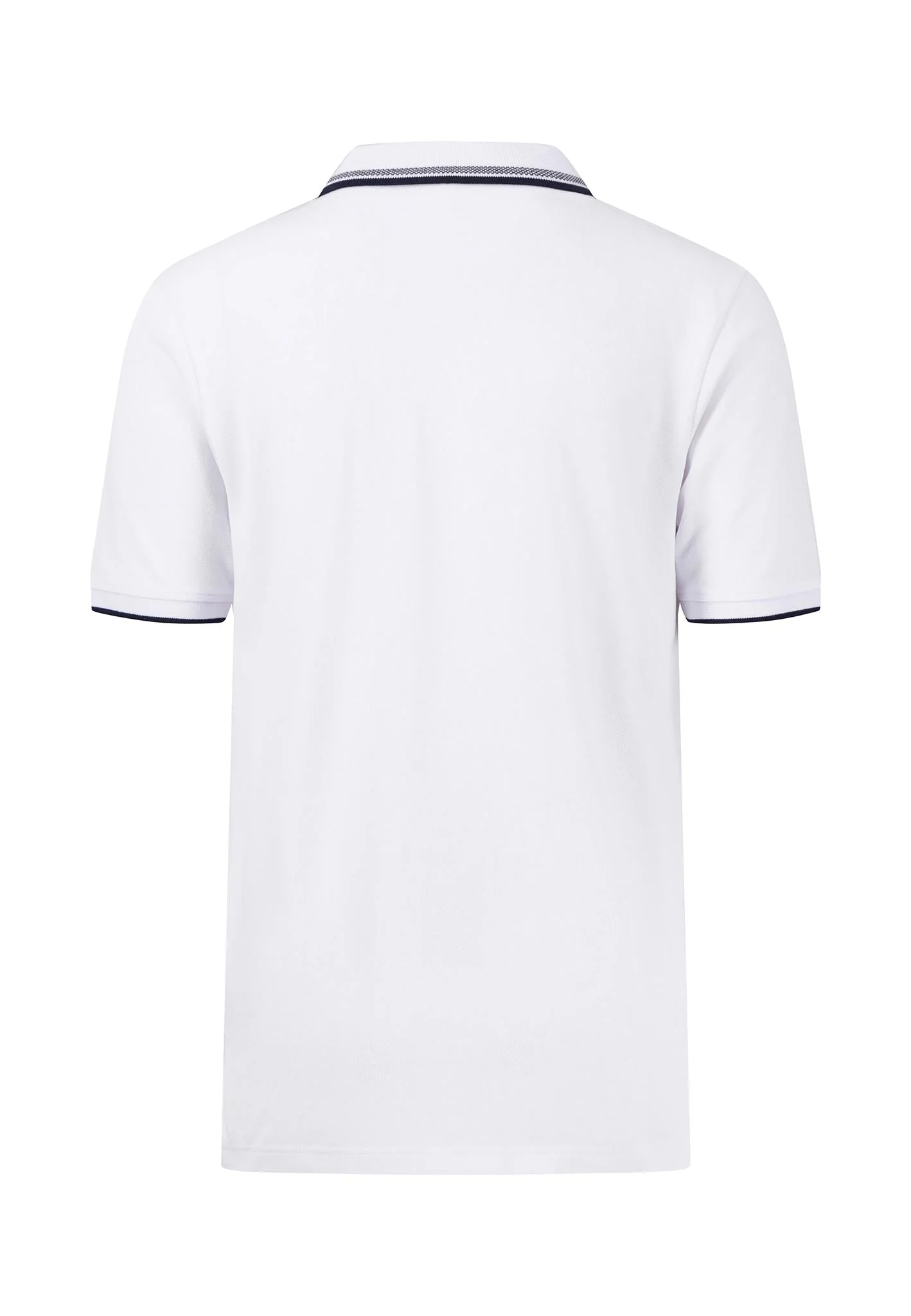 Poloshirt mit Kontrast-Details - Image 2