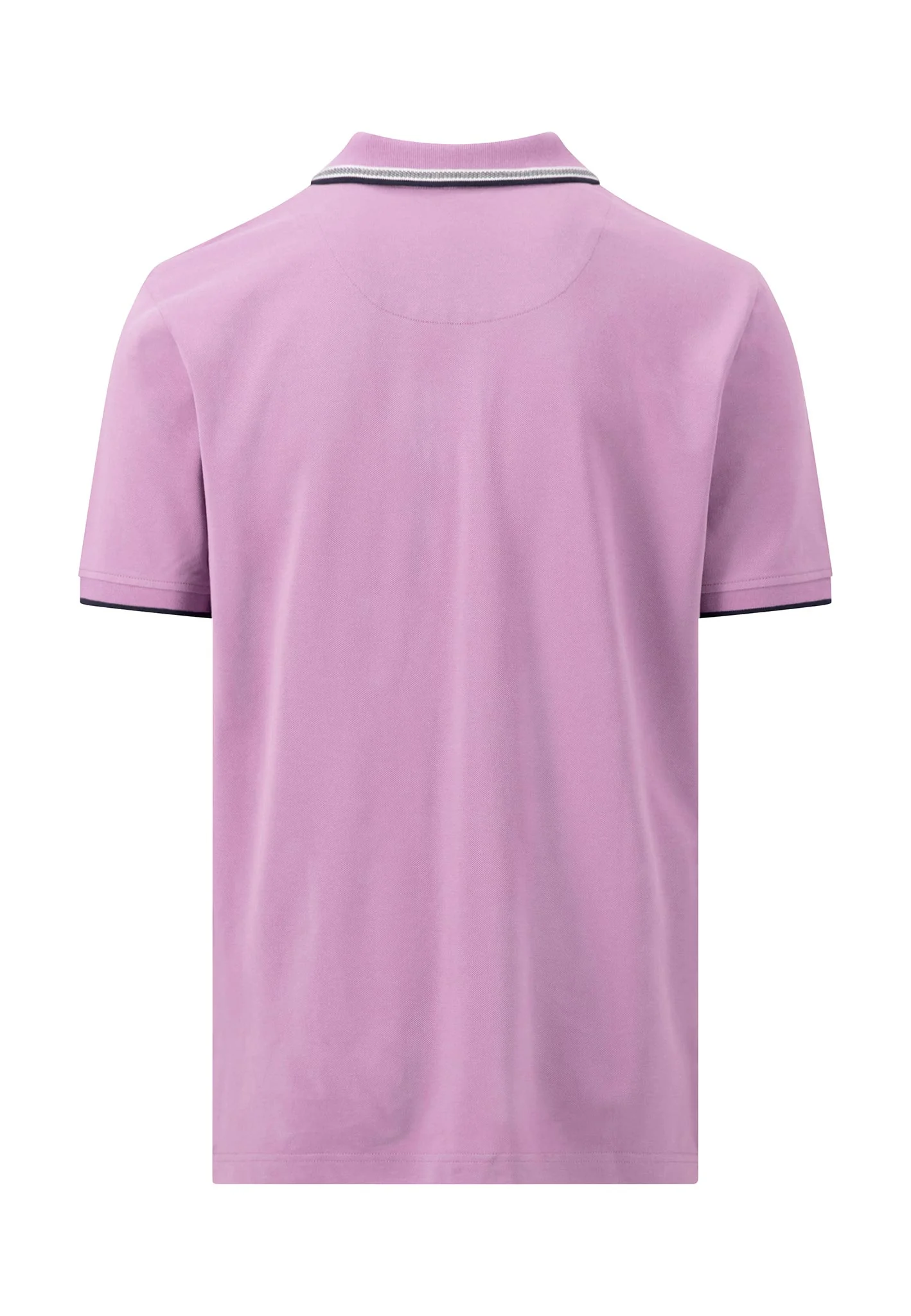 Poloshirt mit Kontrast-Details - Image 20