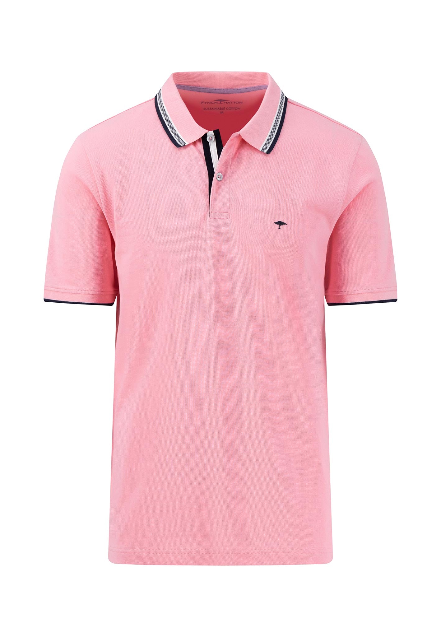 Poloshirt mit Kontrast-Details - Image 23
