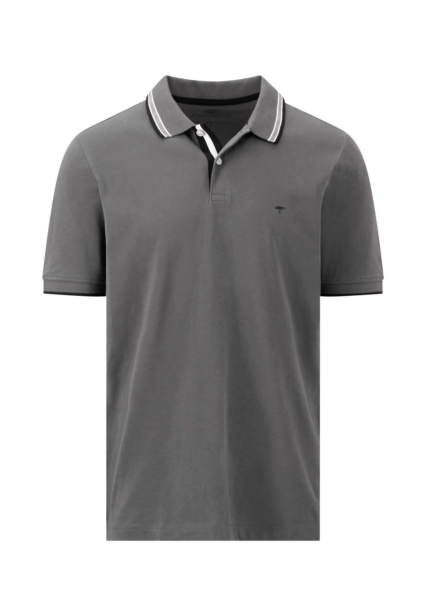 Poloshirt mit Kontrast-Details - Image 25