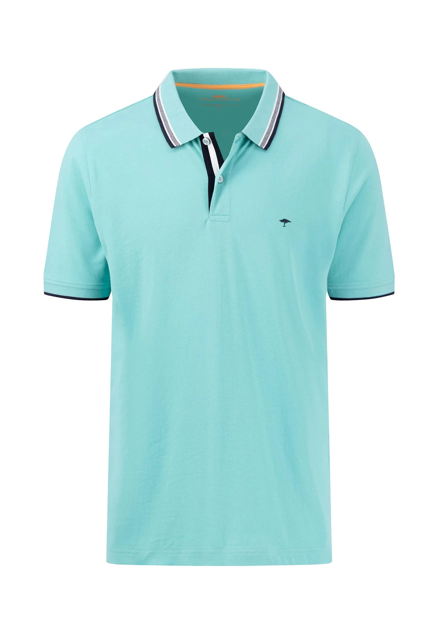 Poloshirt mit Kontrast-Details - Image 27