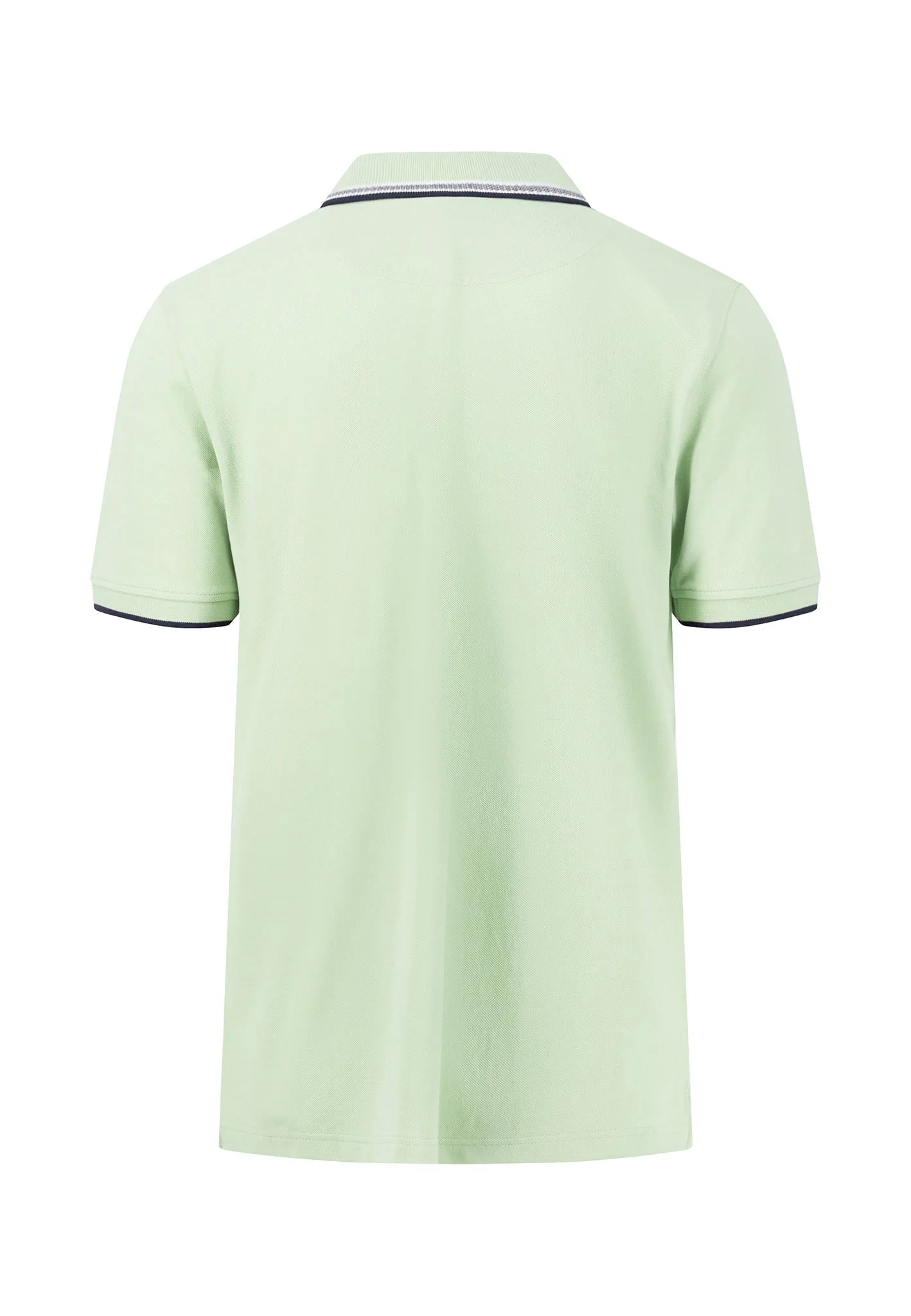 Poloshirt mit Kontrast-Details - Image 4