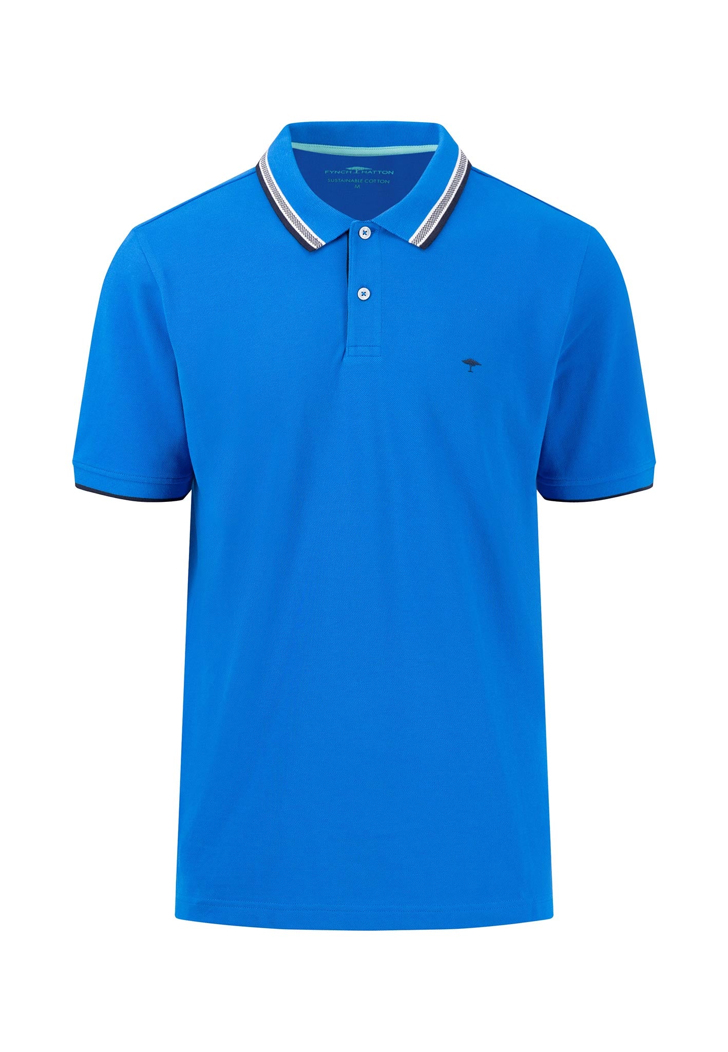 Poloshirt mit Kontrast-Details - Image 5