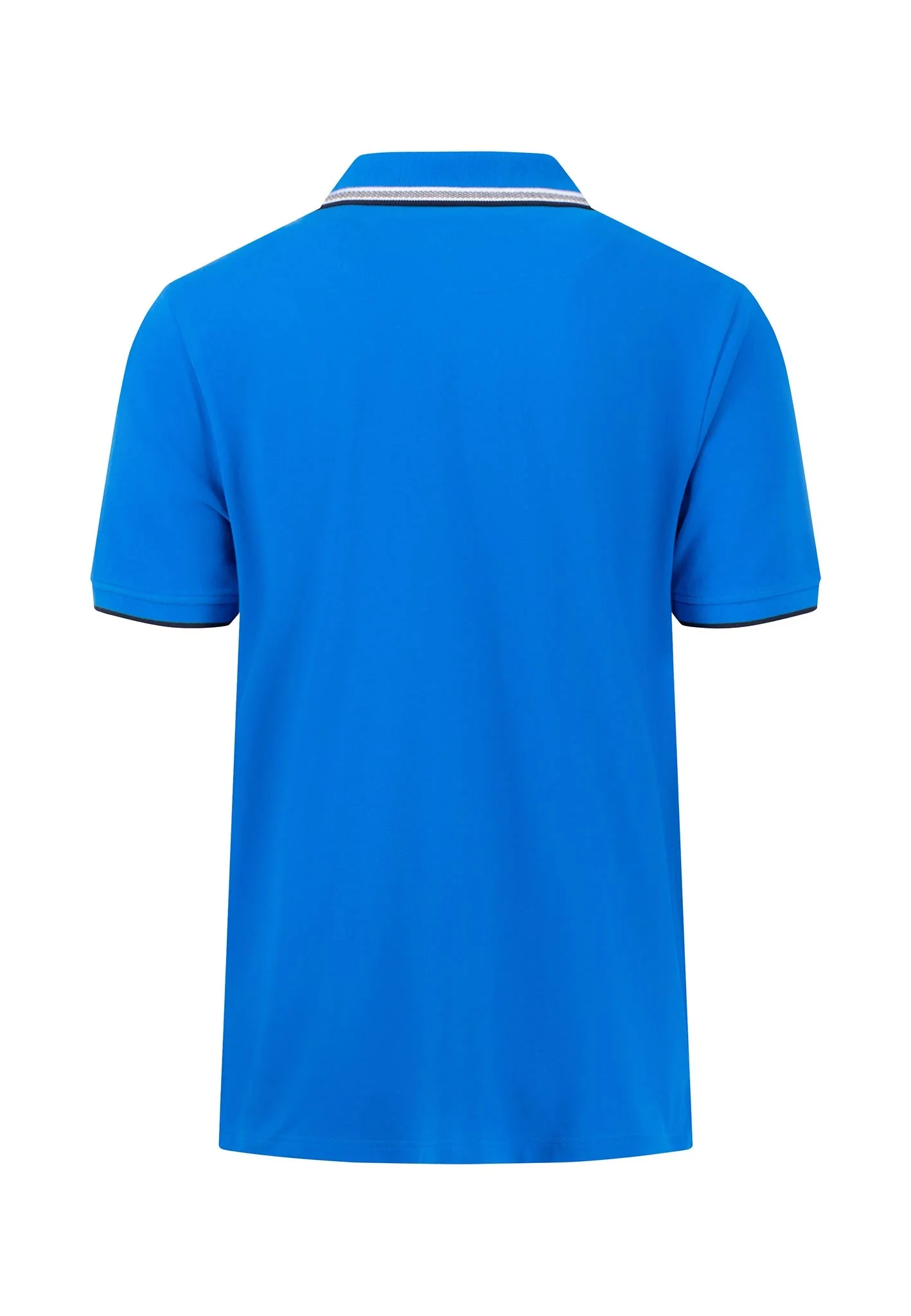 Poloshirt mit Kontrast-Details - Image 6