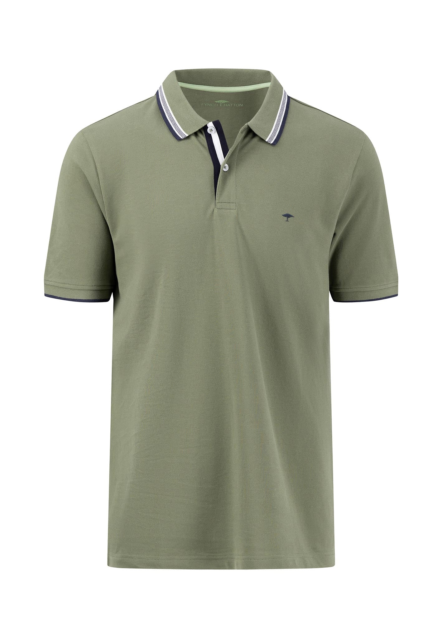 Poloshirt mit Kontrast-Details - Image 7